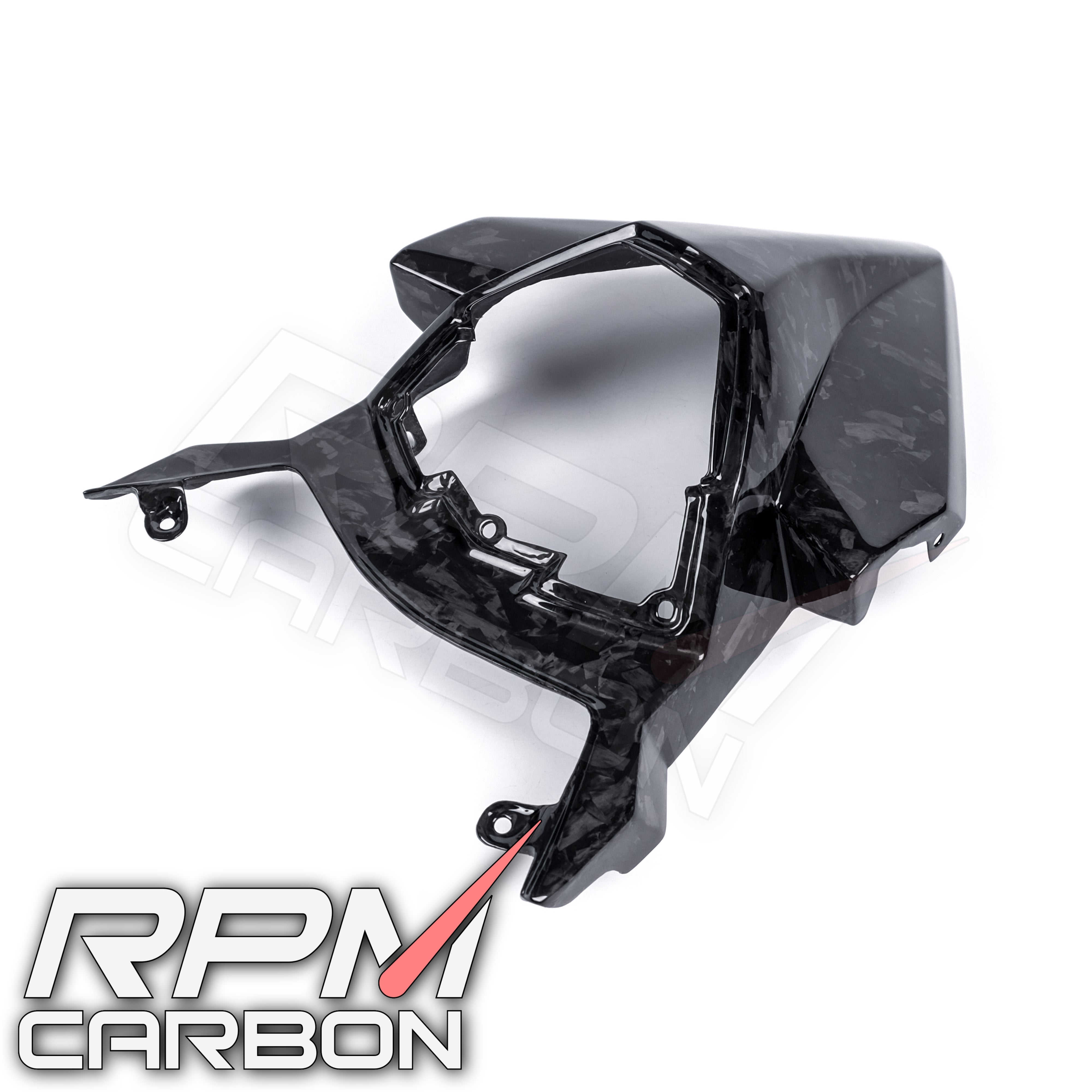 Kawasaki H2/H2R Carbon Fiber Tail Center Fairing