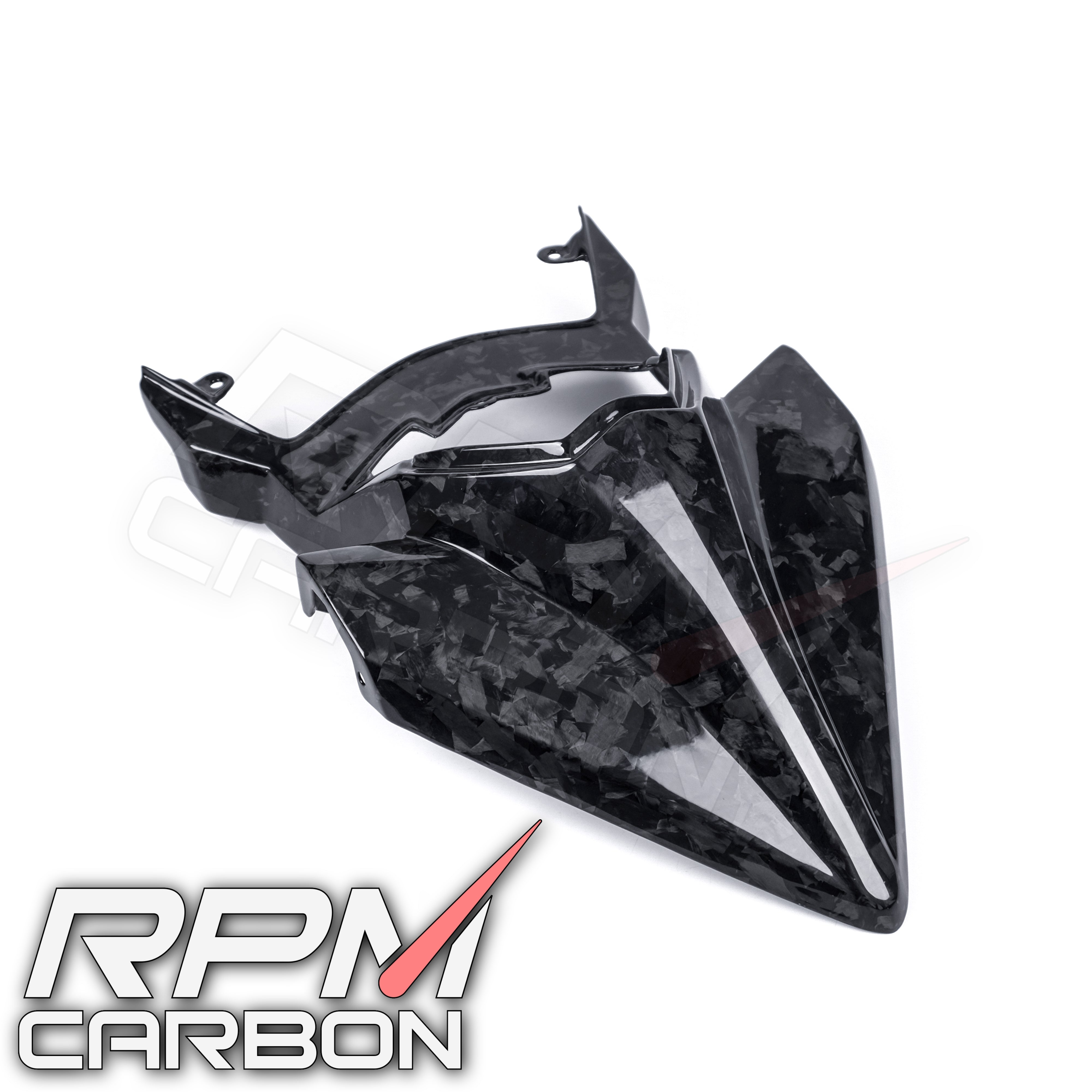 Kawasaki H2/H2R Carbon Fiber Tail Center Fairing