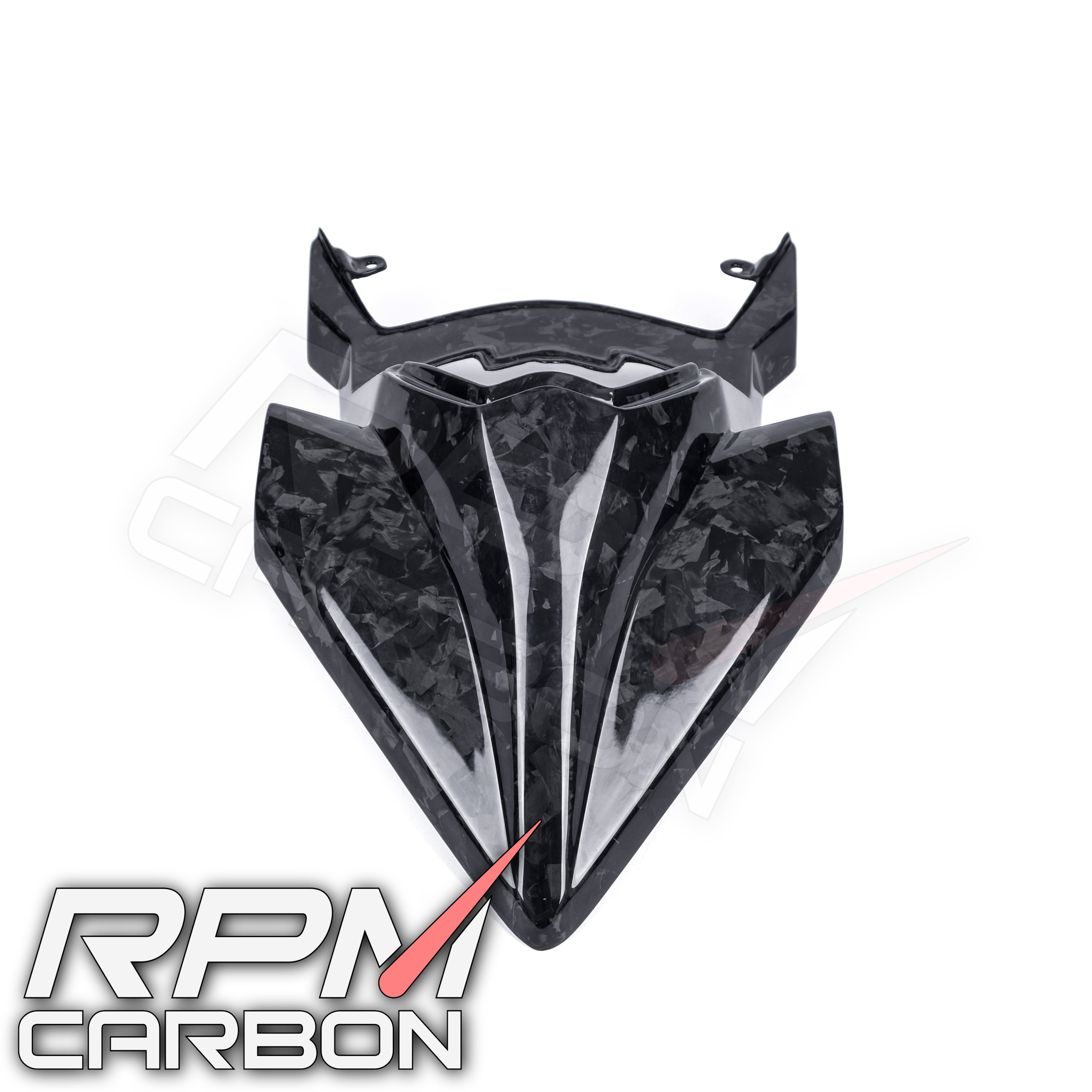 Kawasaki H2/H2R Carbon Fiber Tail Center Fairing