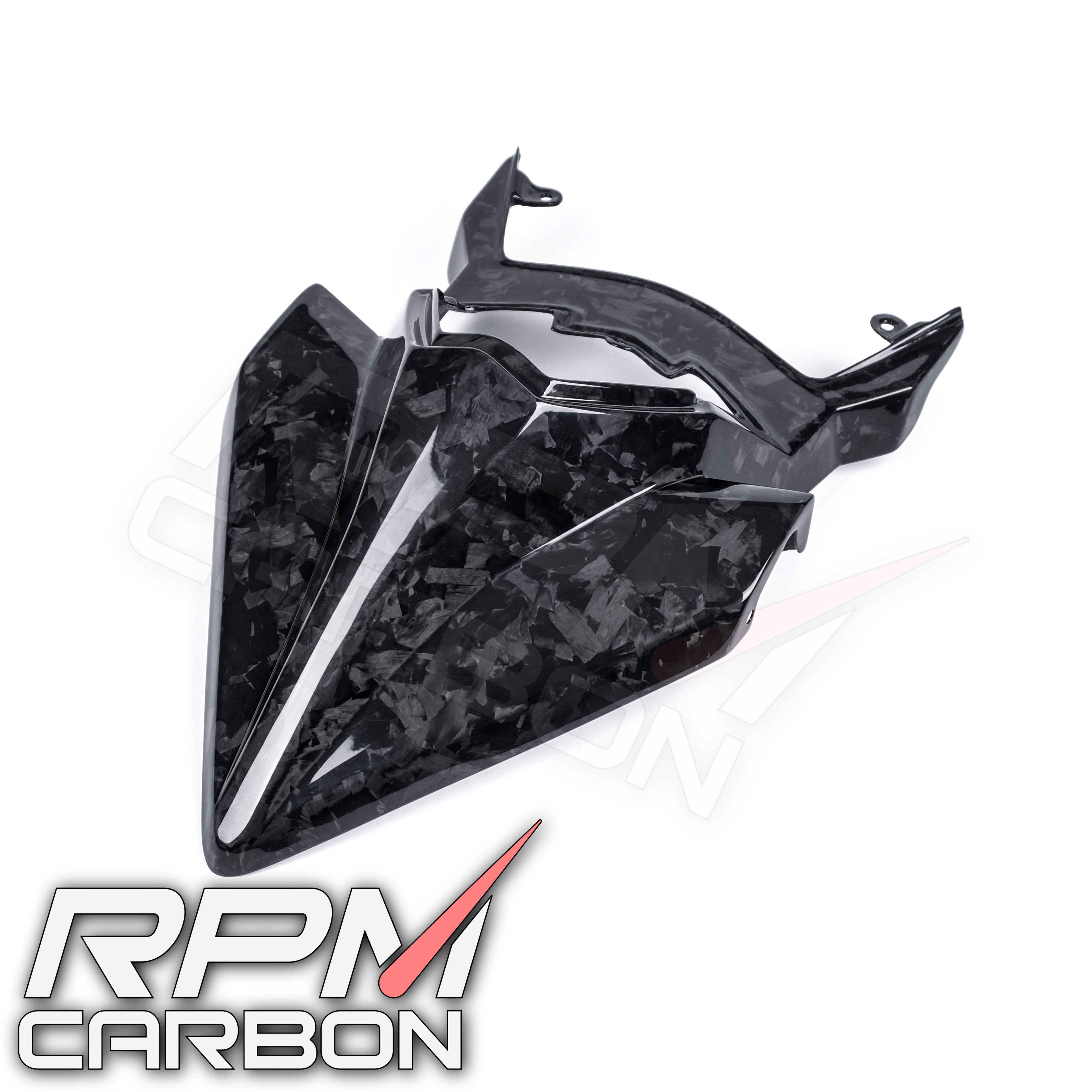 Kawasaki H2/H2R Carbon Fiber Tail Center Fairing