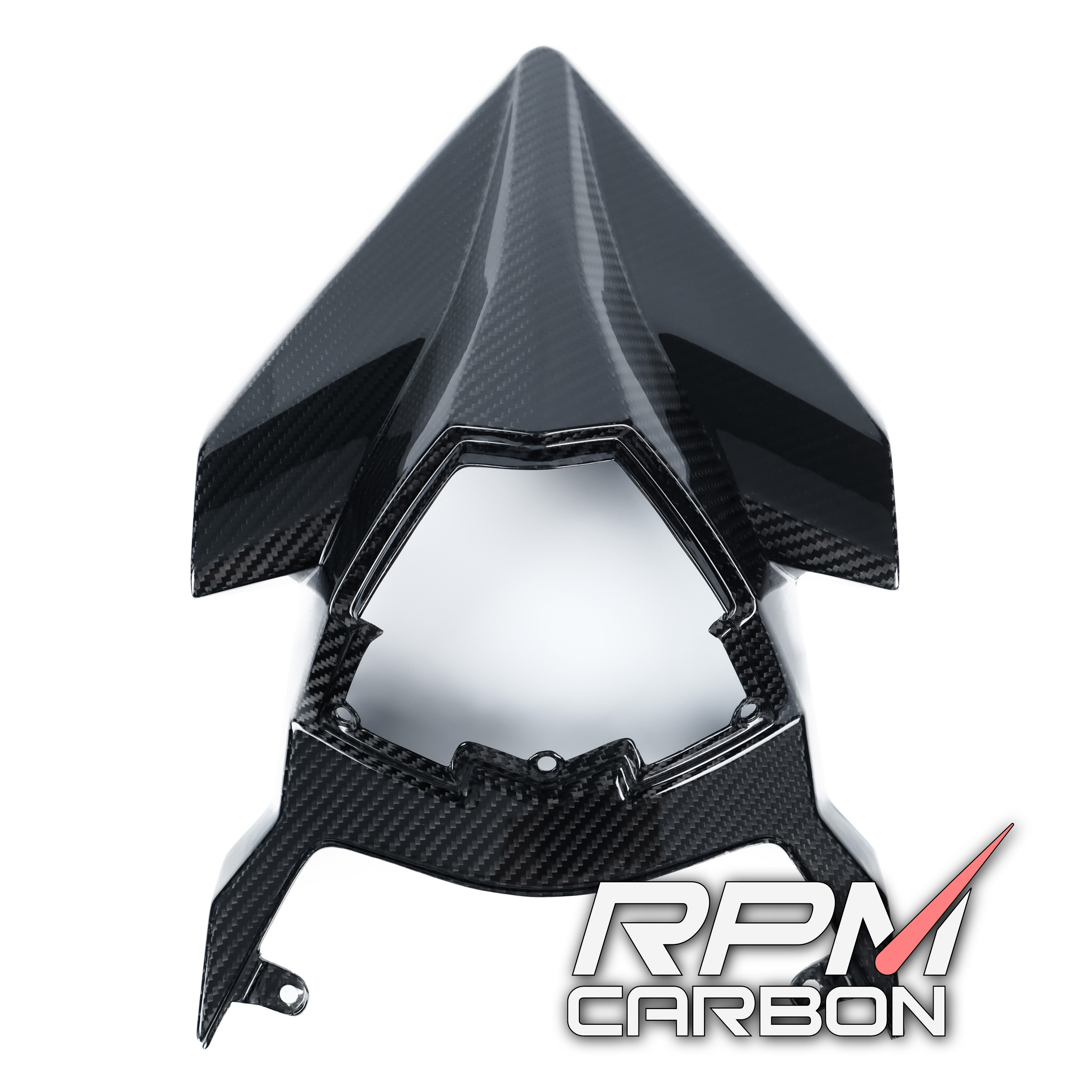 Kawasaki H2/H2R Carbon Fiber Tail Center Fairing