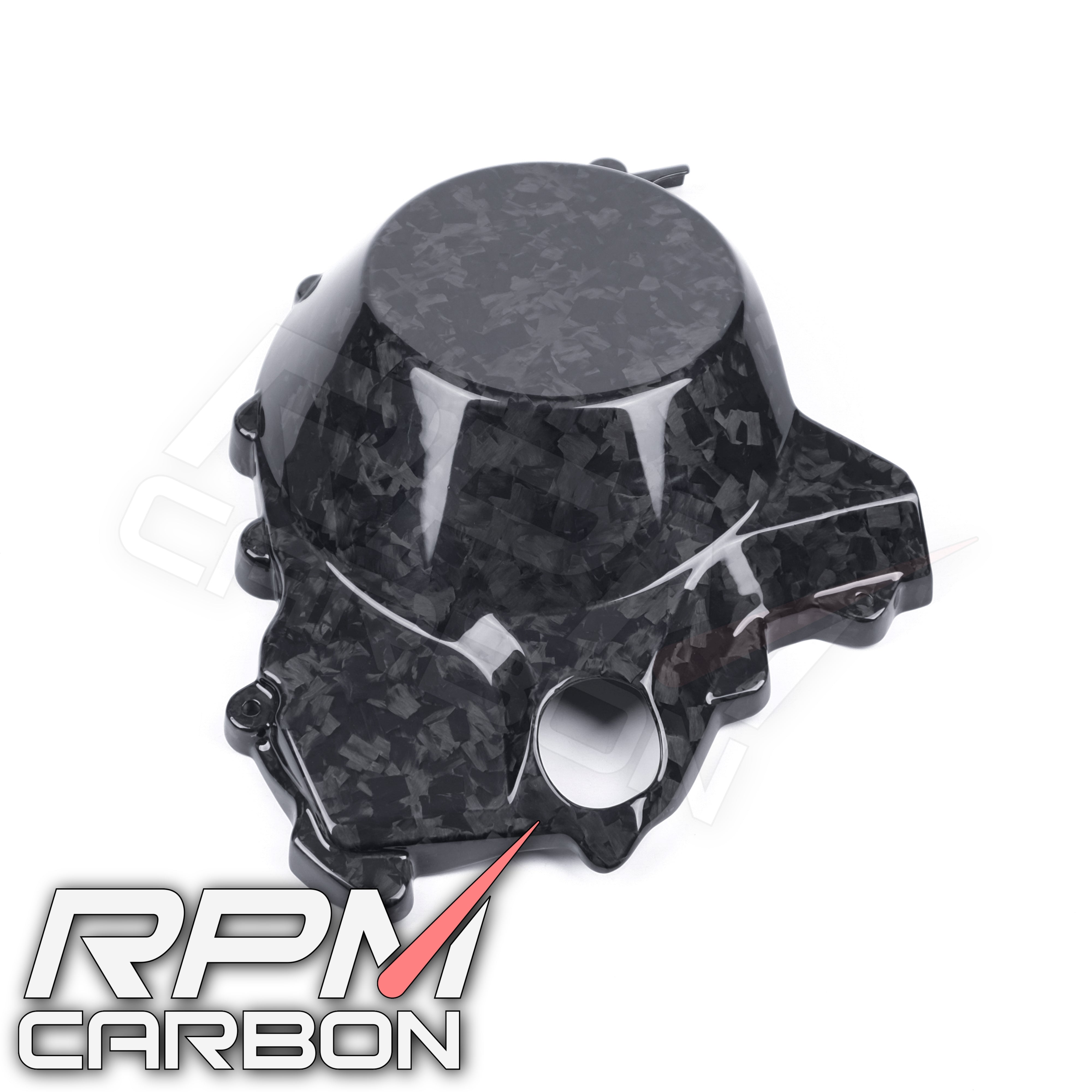 Kawasaki H2 / H2 SX Carbon Fiber Full Engine Cover