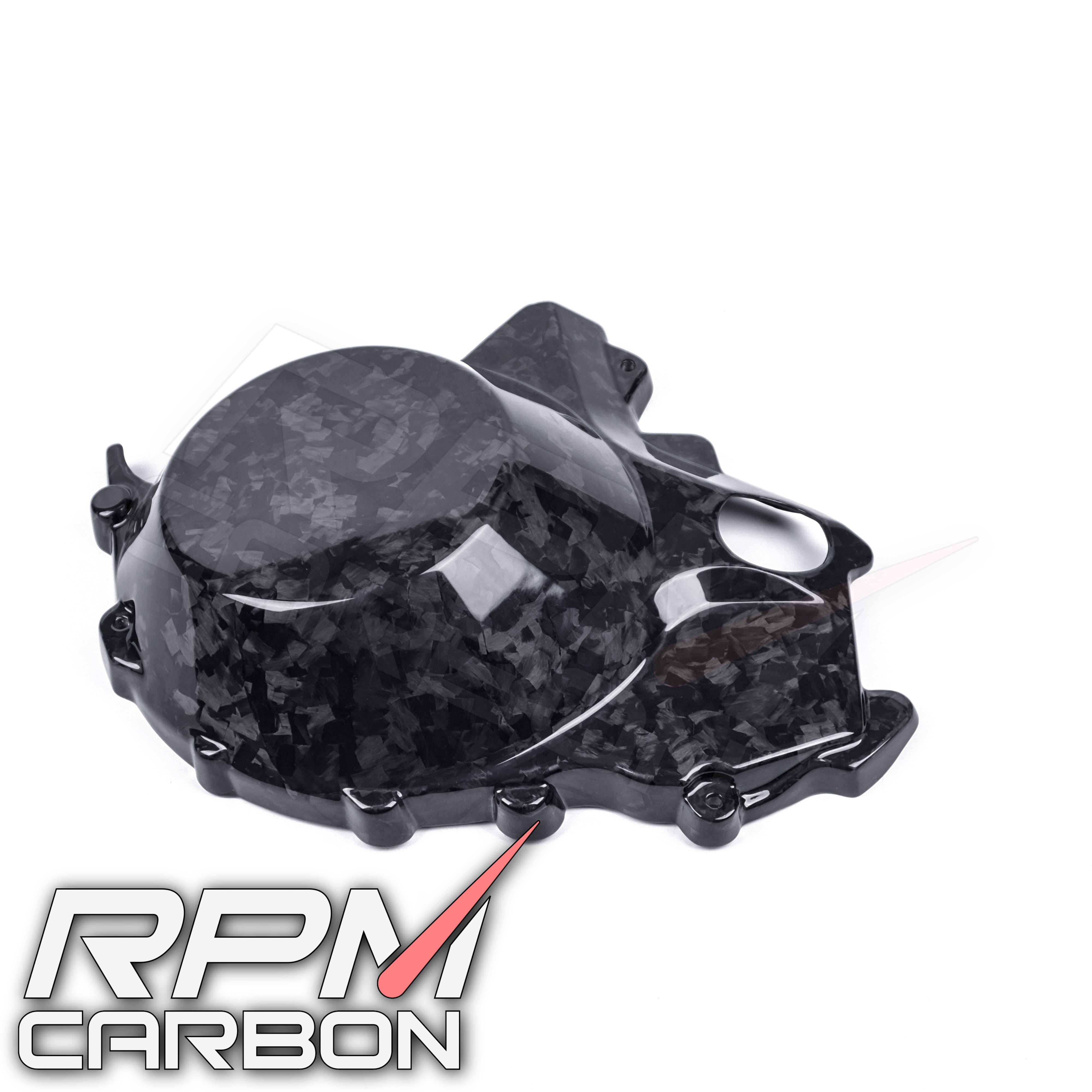 Kawasaki H2 / H2 SX Carbon Fiber Full Engine Cover