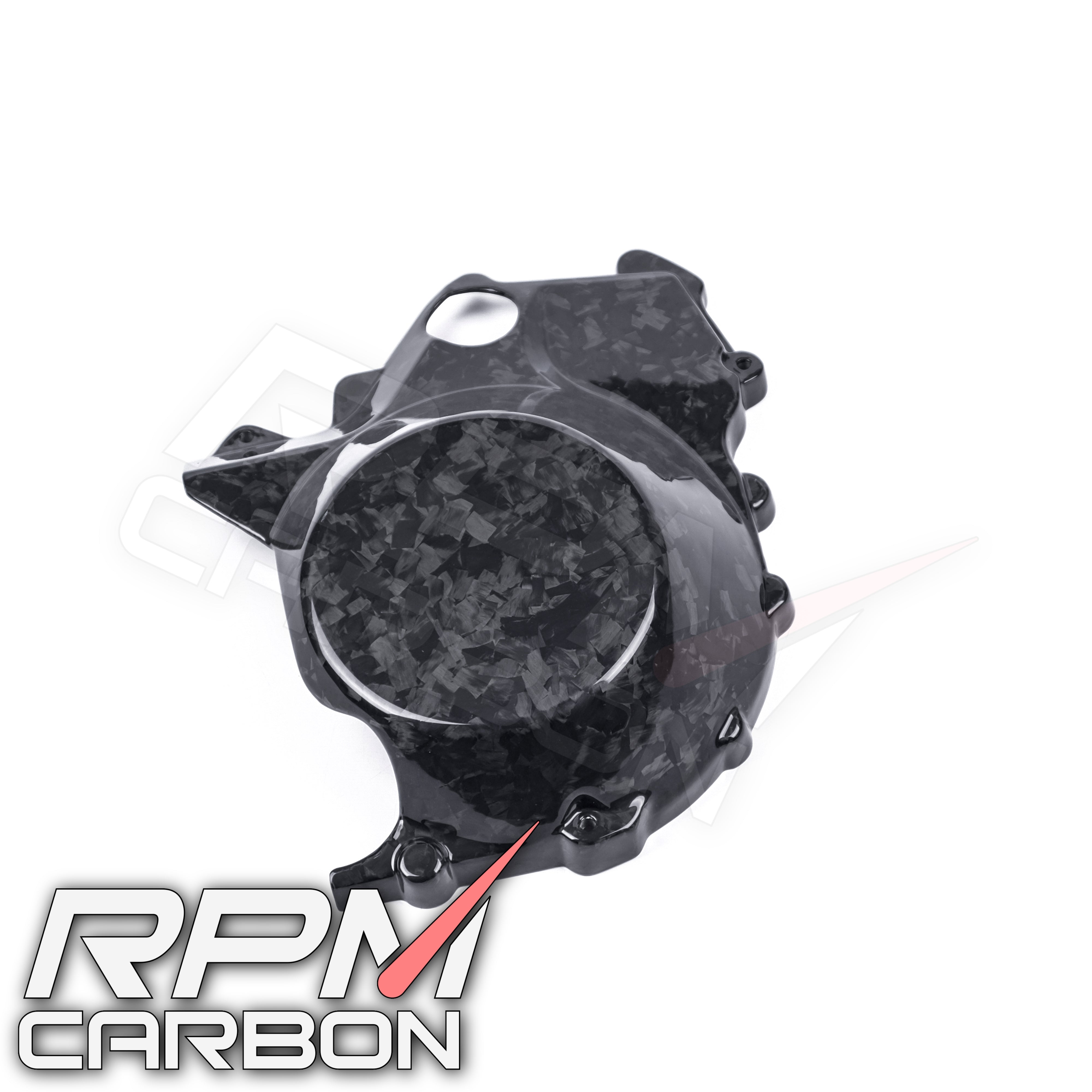 Kawasaki H2 / H2 SX Carbon Fiber Full Engine Cover