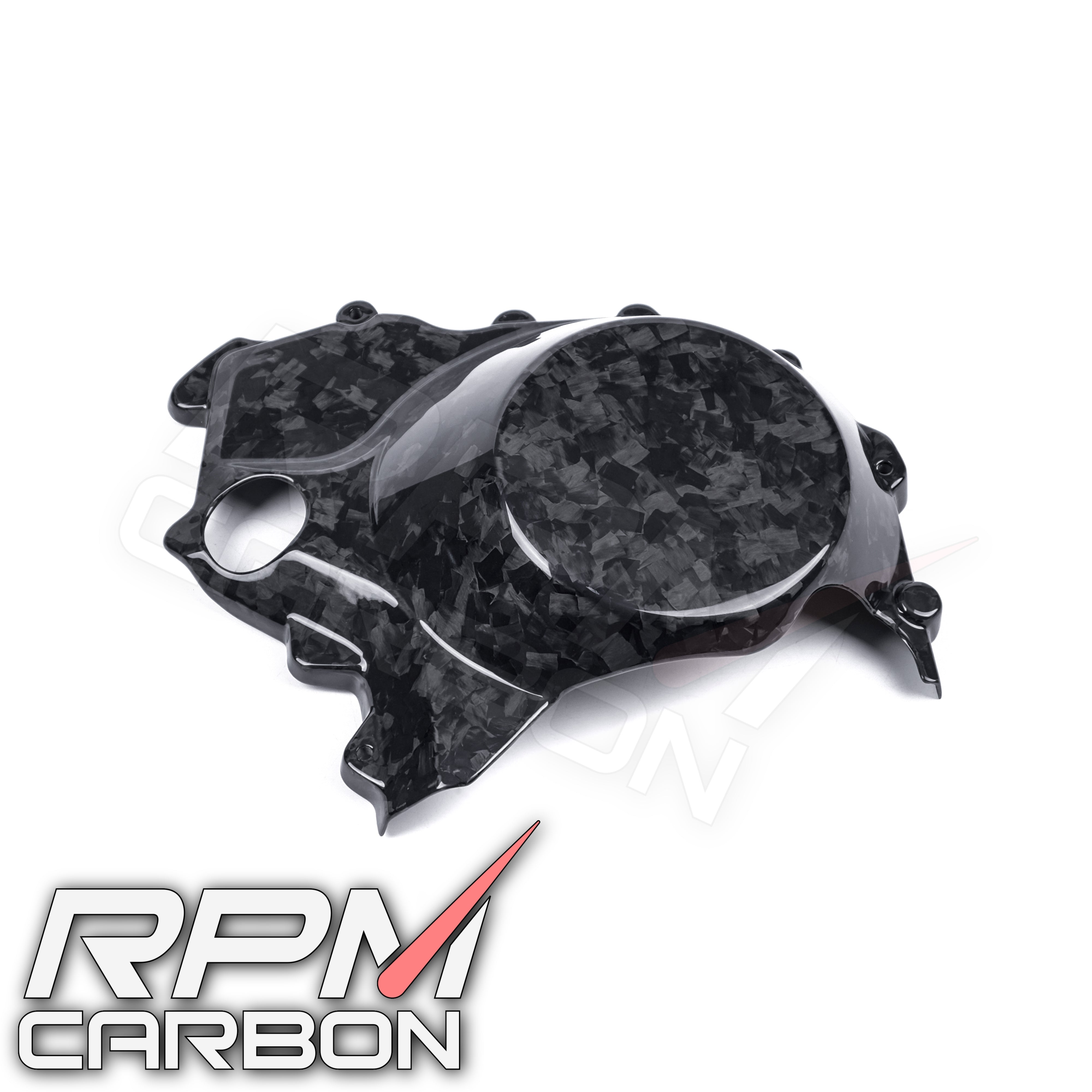 Kawasaki H2 / H2 SX Carbon Fiber Full Engine Cover