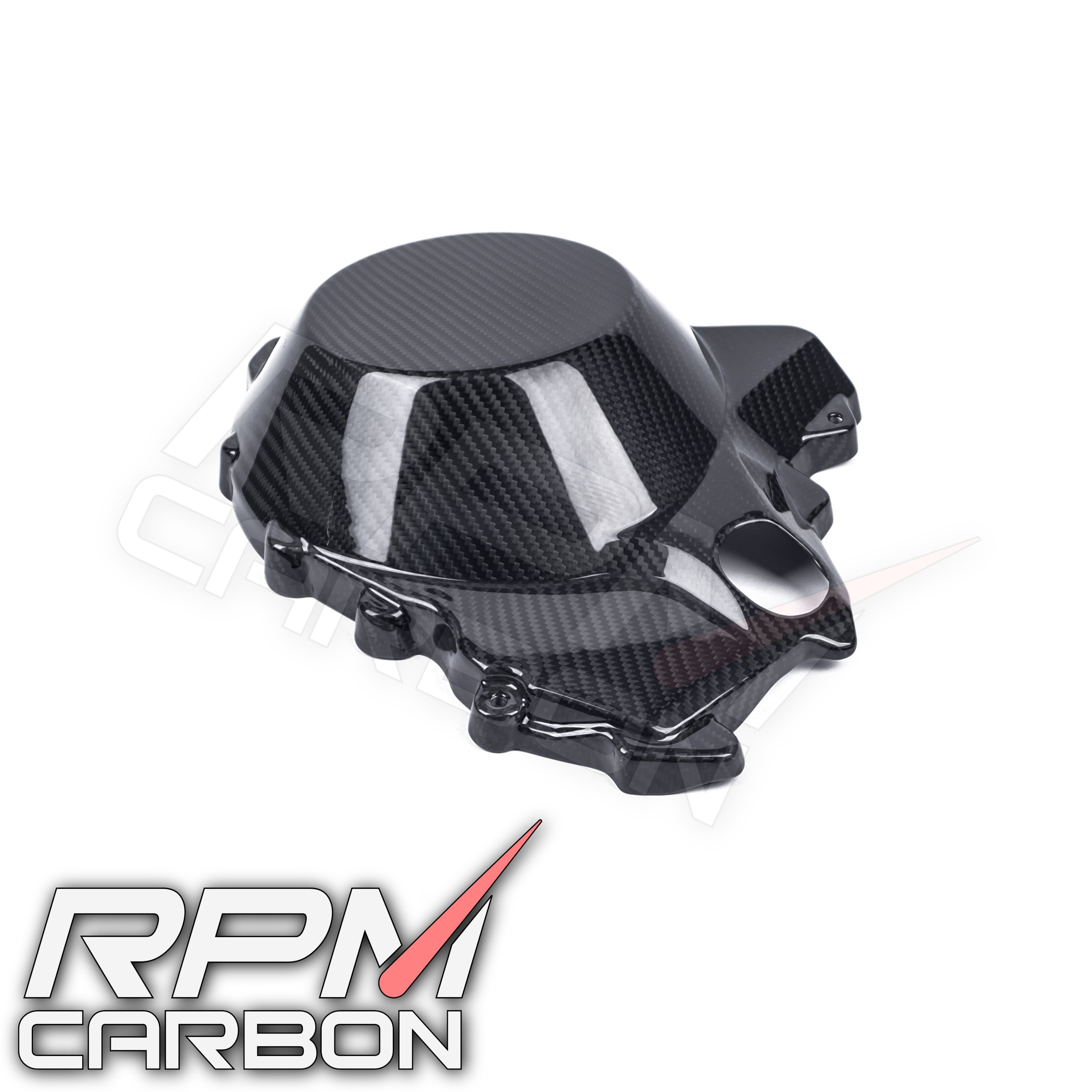 Kawasaki H2 / H2 SX Carbon Fiber Full Engine Cover