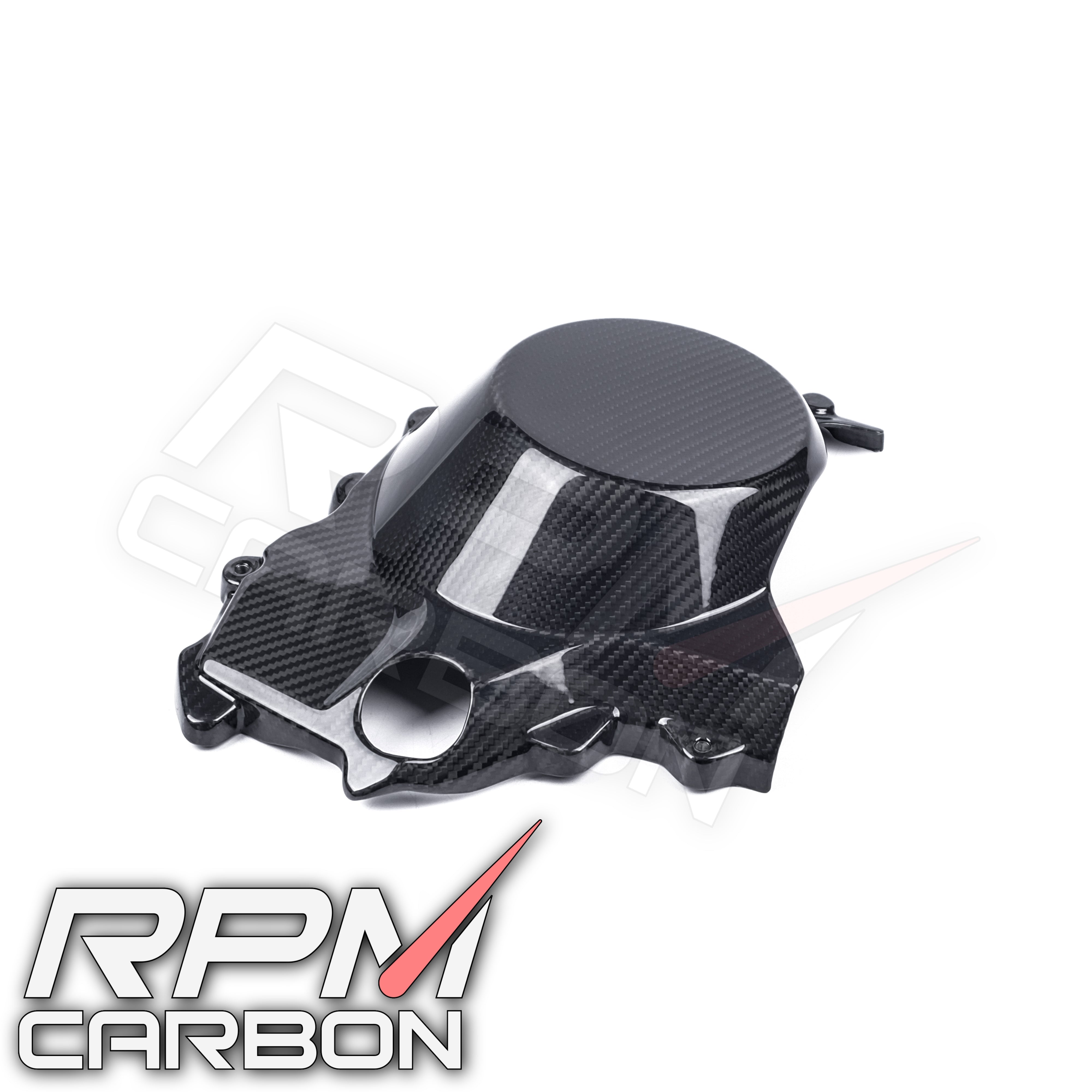 Kawasaki H2 / H2 SX Carbon Fiber Full Engine Cover