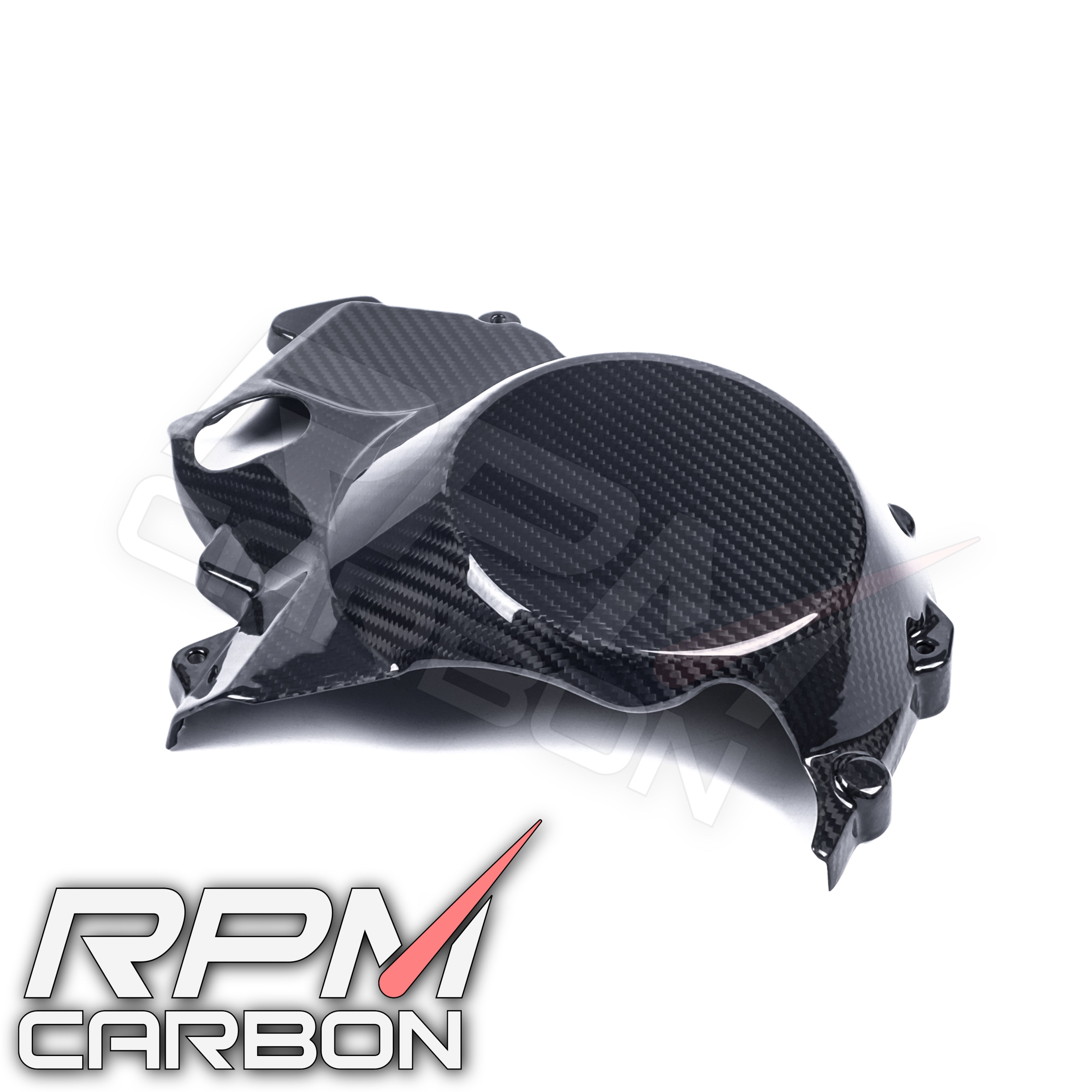 Kawasaki H2 / H2 SX Carbon Fiber Full Engine Cover
