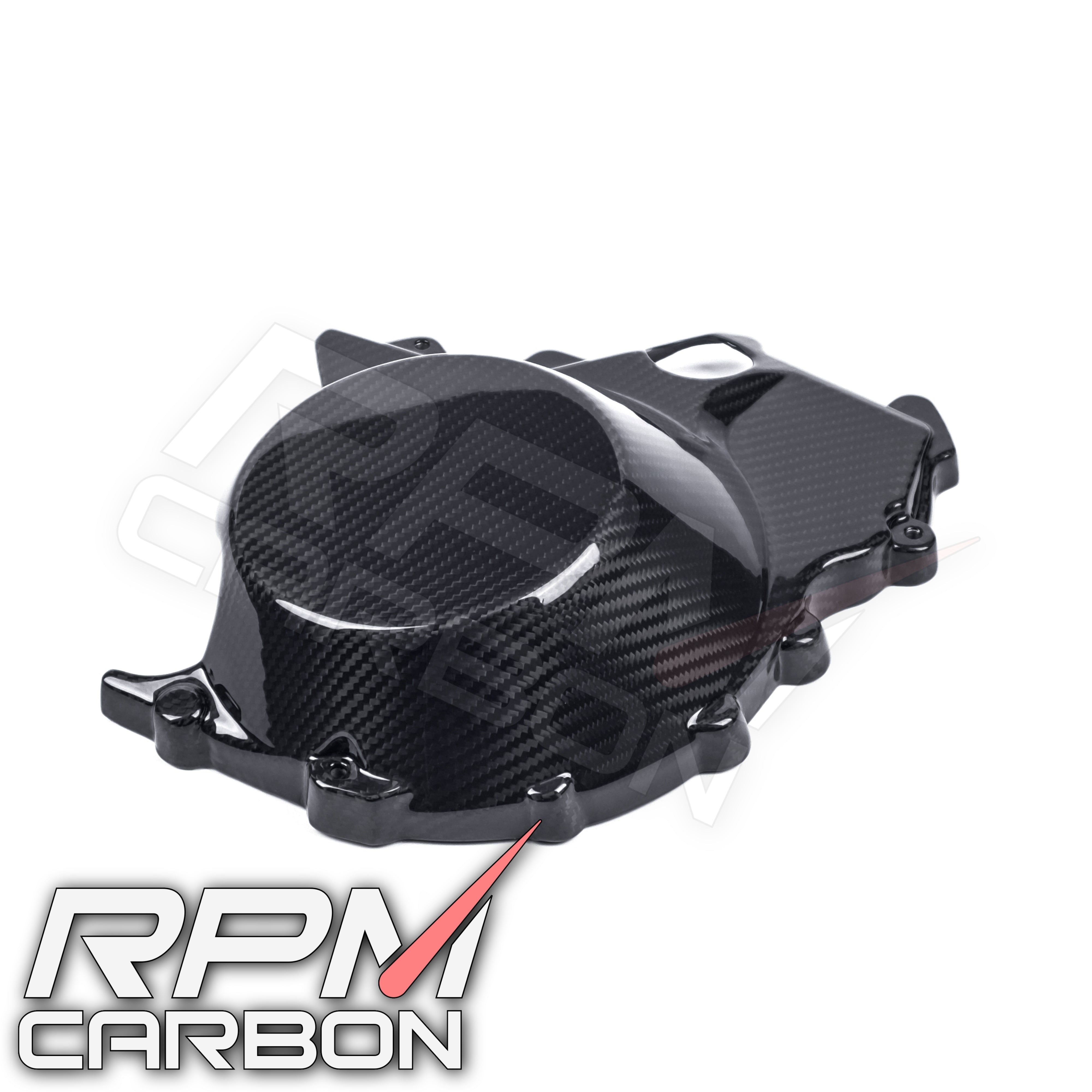 Kawasaki H2 / H2 SX Carbon Fiber Full Engine Cover