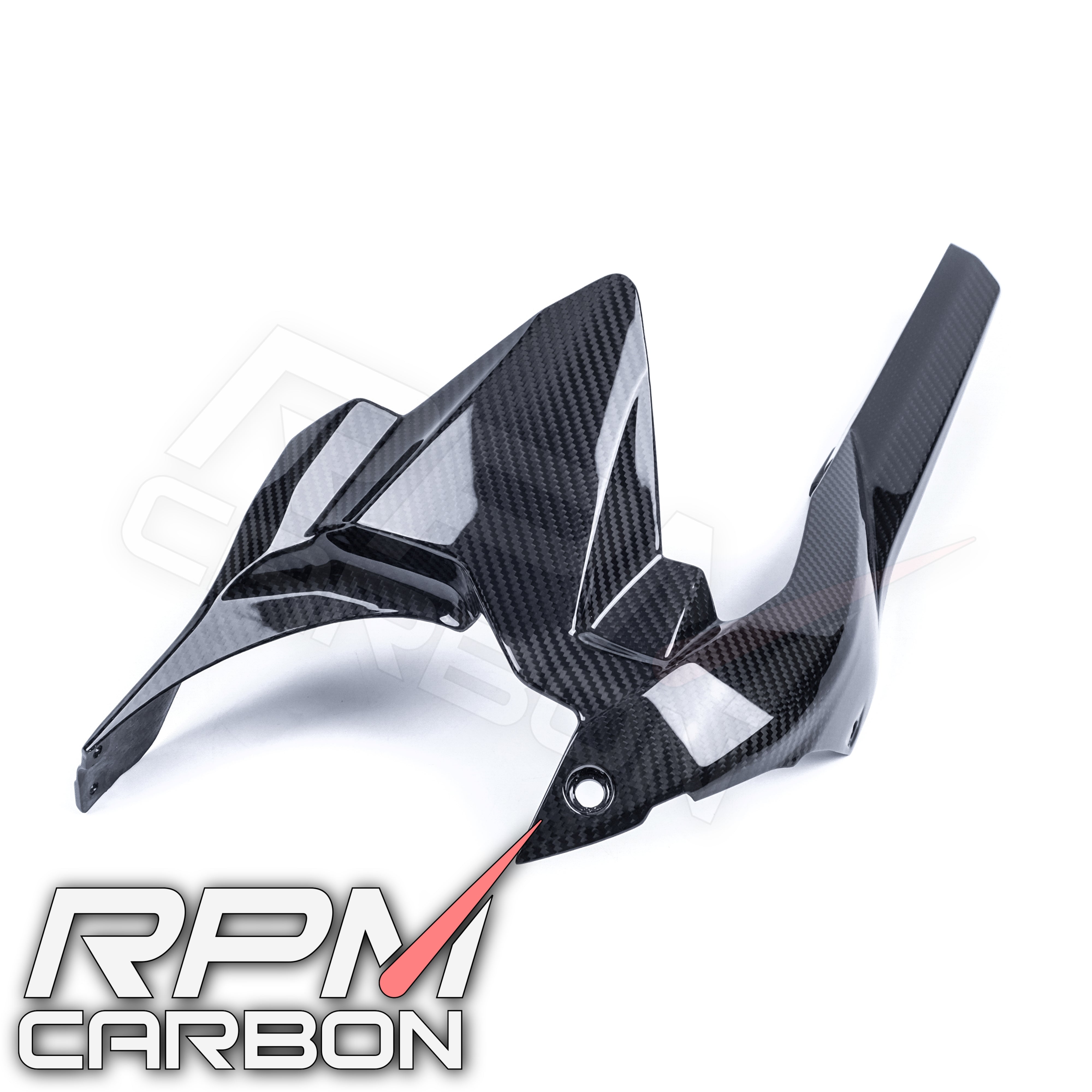Kawasaki H2 SX Carbon Fiber Rear Fender Mudguard Hugger