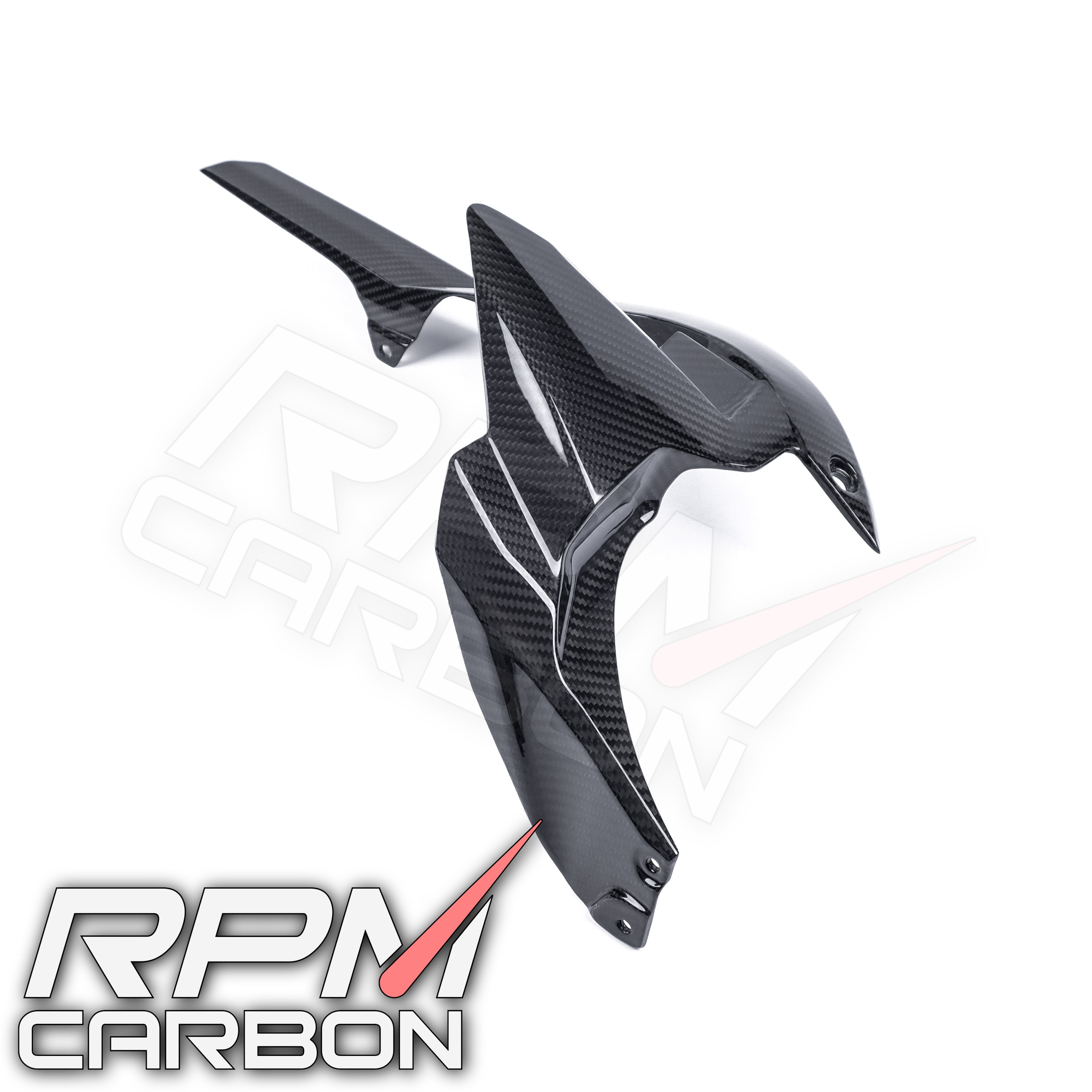 Kawasaki H2 SX Carbon Fiber Rear Fender Mudguard Hugger