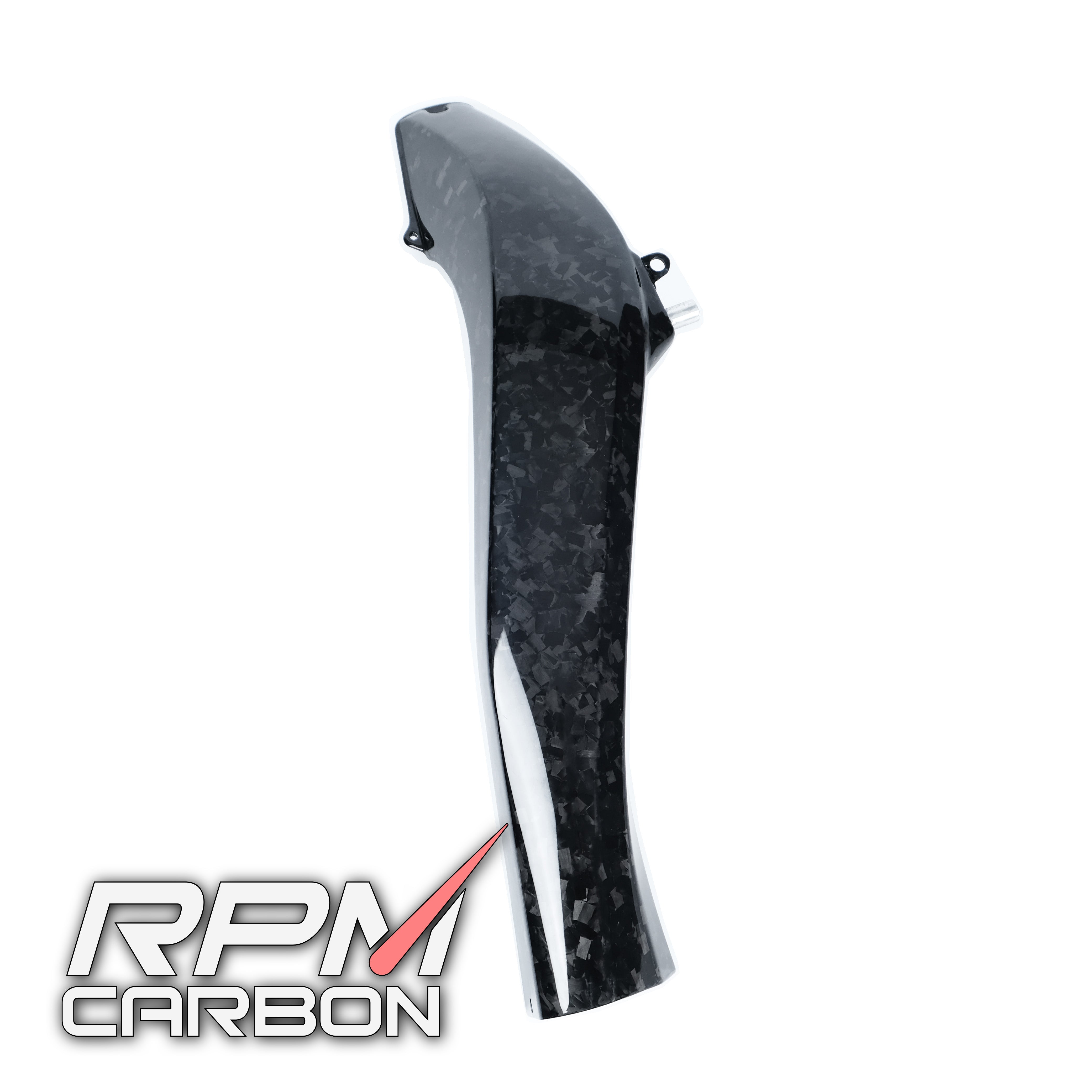 Kawasaki H2 Carbon Fiber Air Intake Pipe Tube