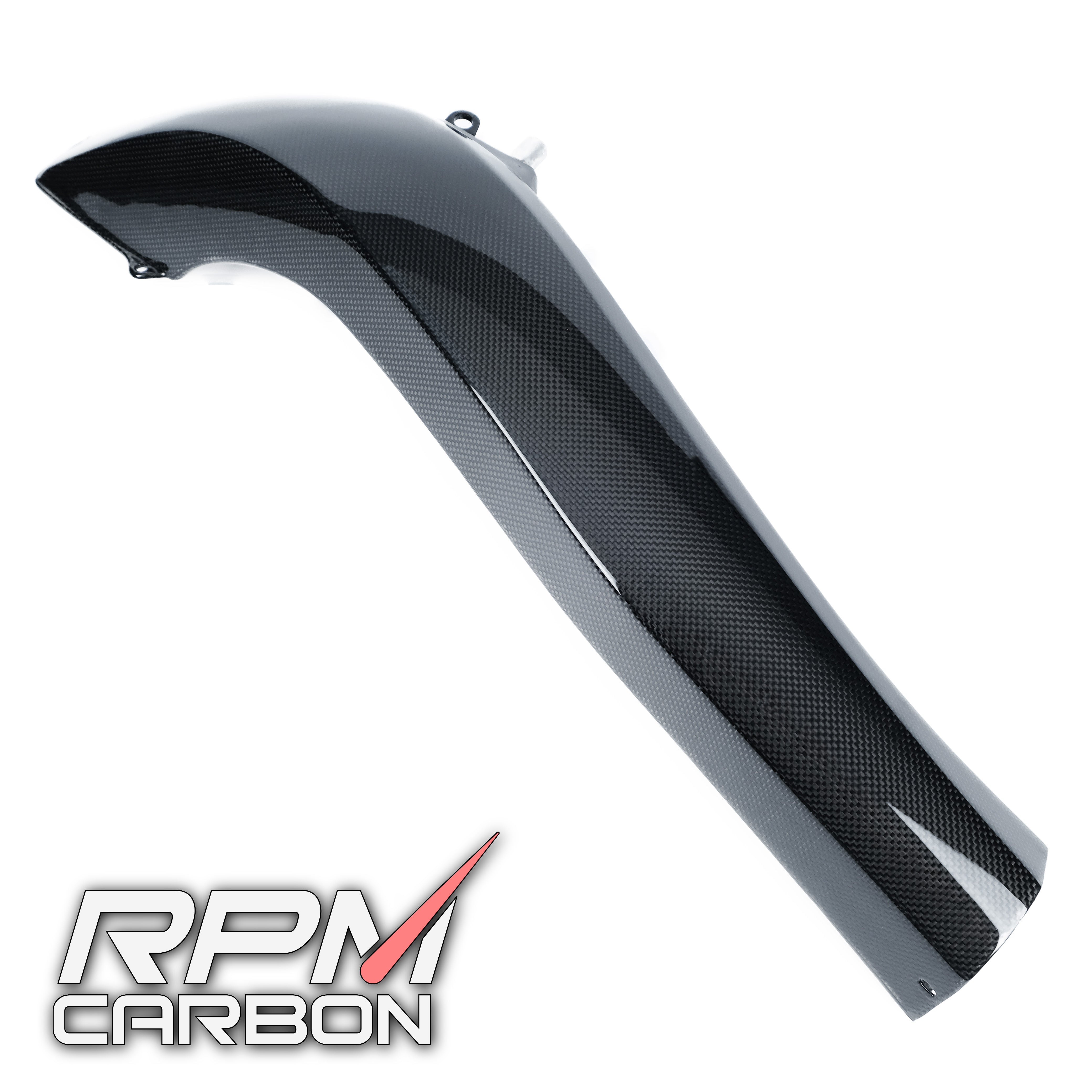Kawasaki H2 Carbon Fiber Air Intake Pipe Tube