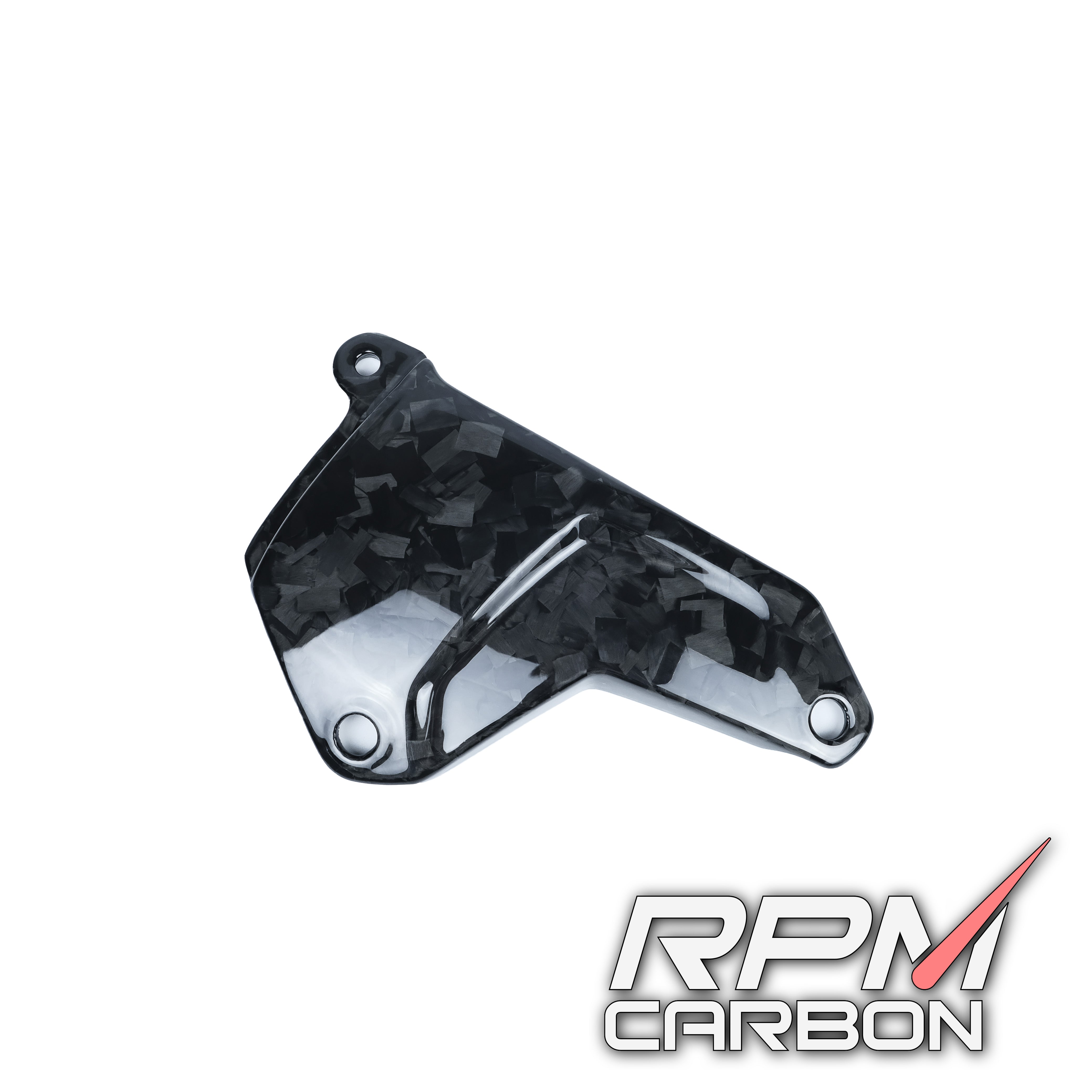Kawasaki H2 / H2 SX Carbon Fiber Swingarm Cover (Small)