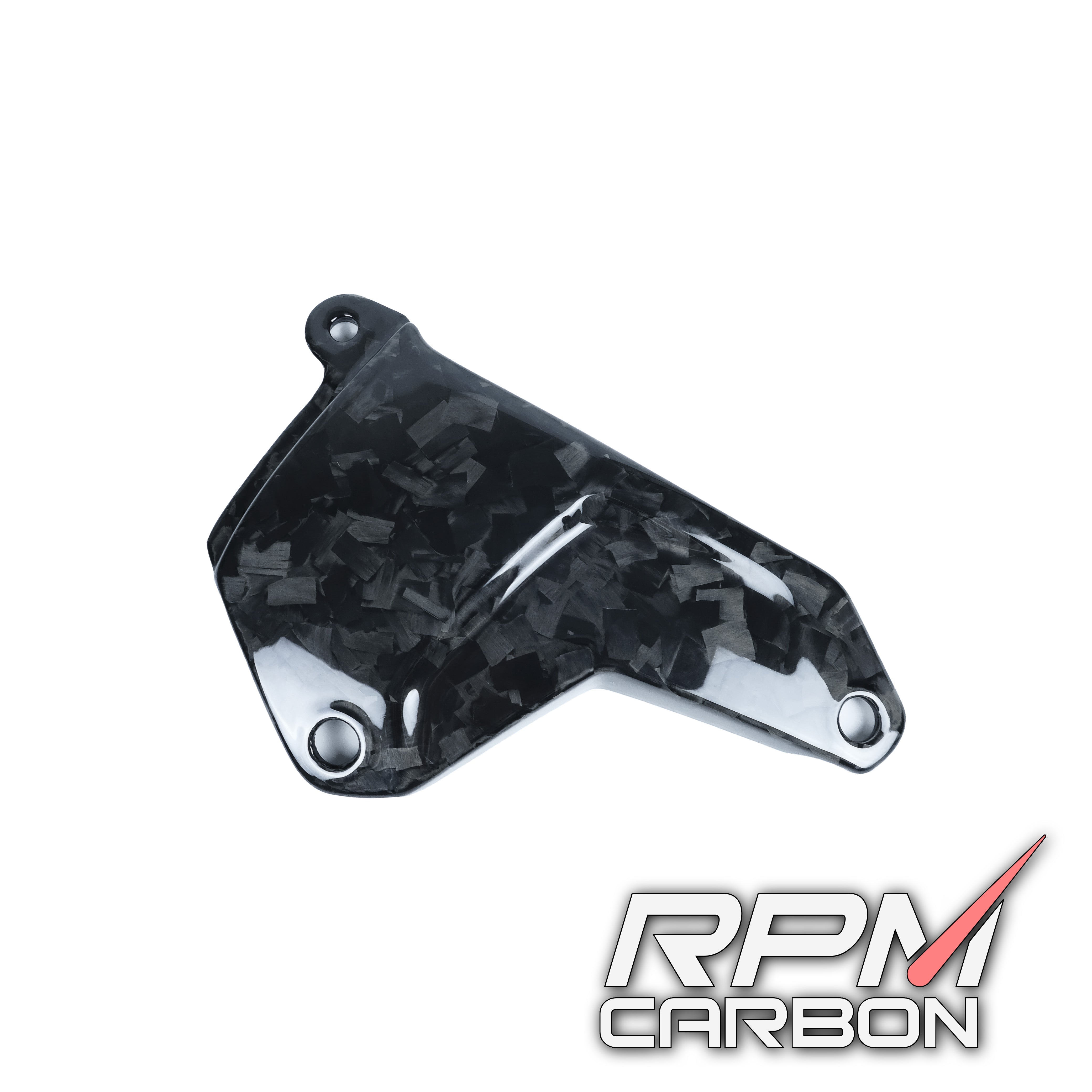 Kawasaki H2 / H2 SX Carbon Fiber Swingarm Cover (Small)