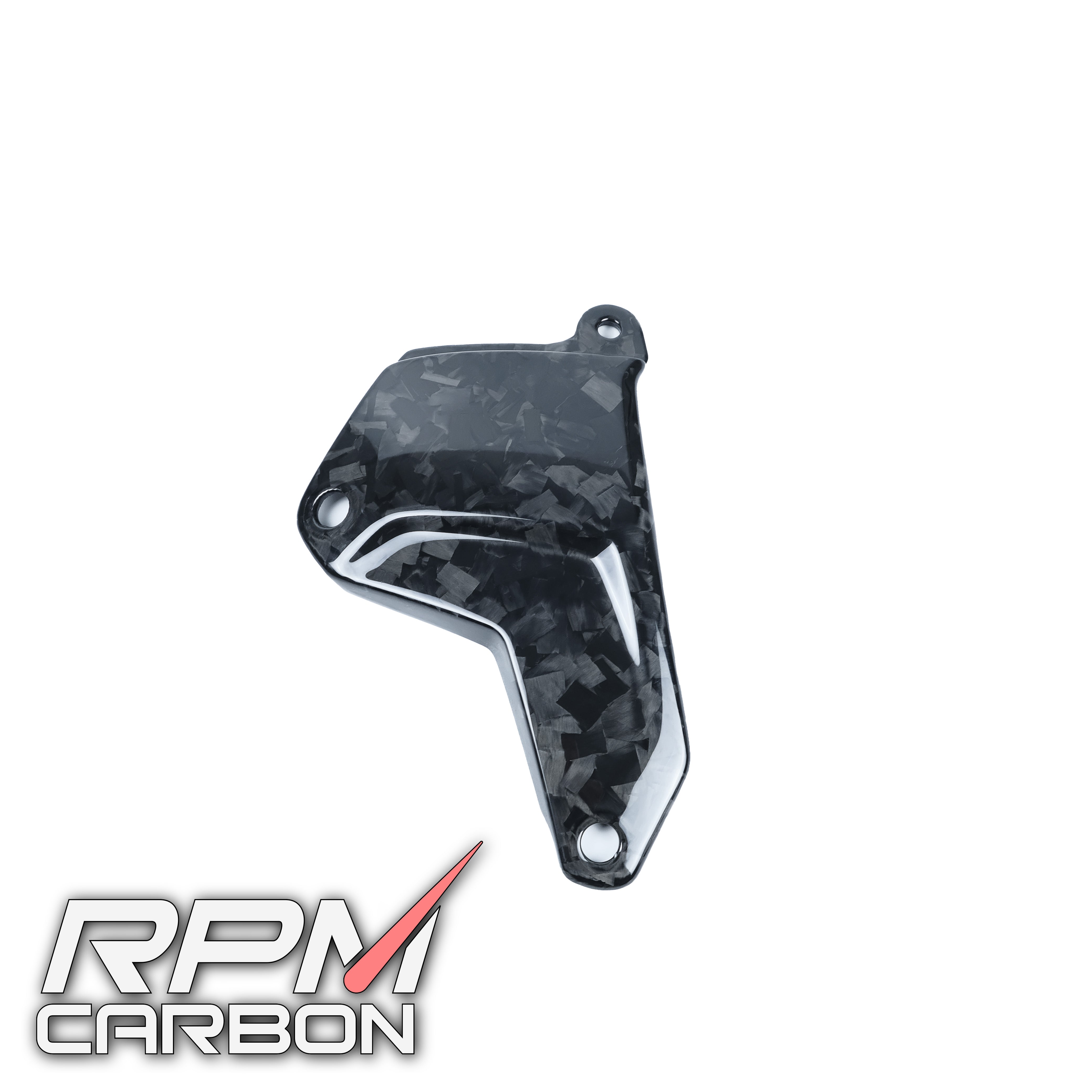 Kawasaki H2 / H2 SX Carbon Fiber Swingarm Cover (Small)