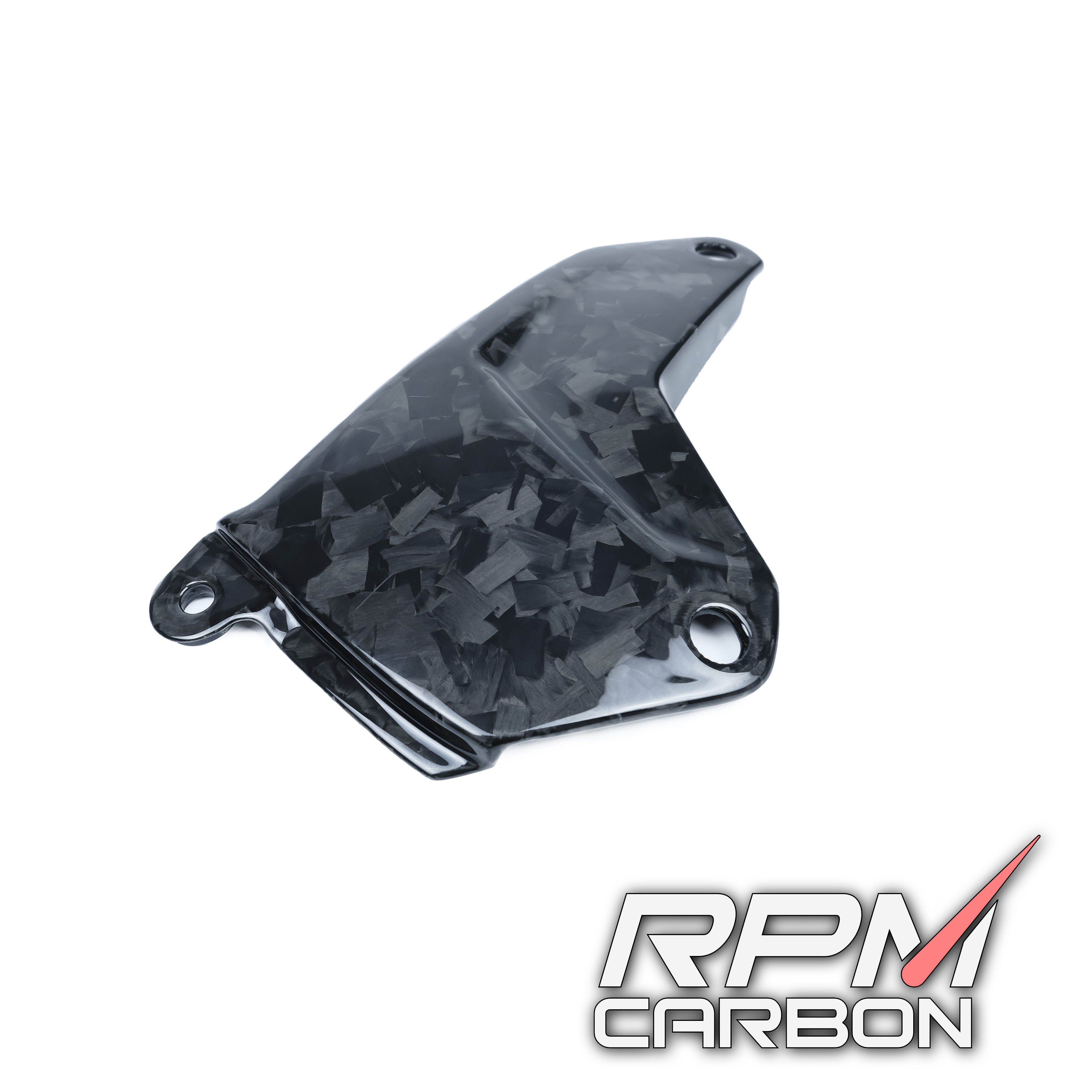 Kawasaki H2 / H2 SX Carbon Fiber Swingarm Cover (Small)