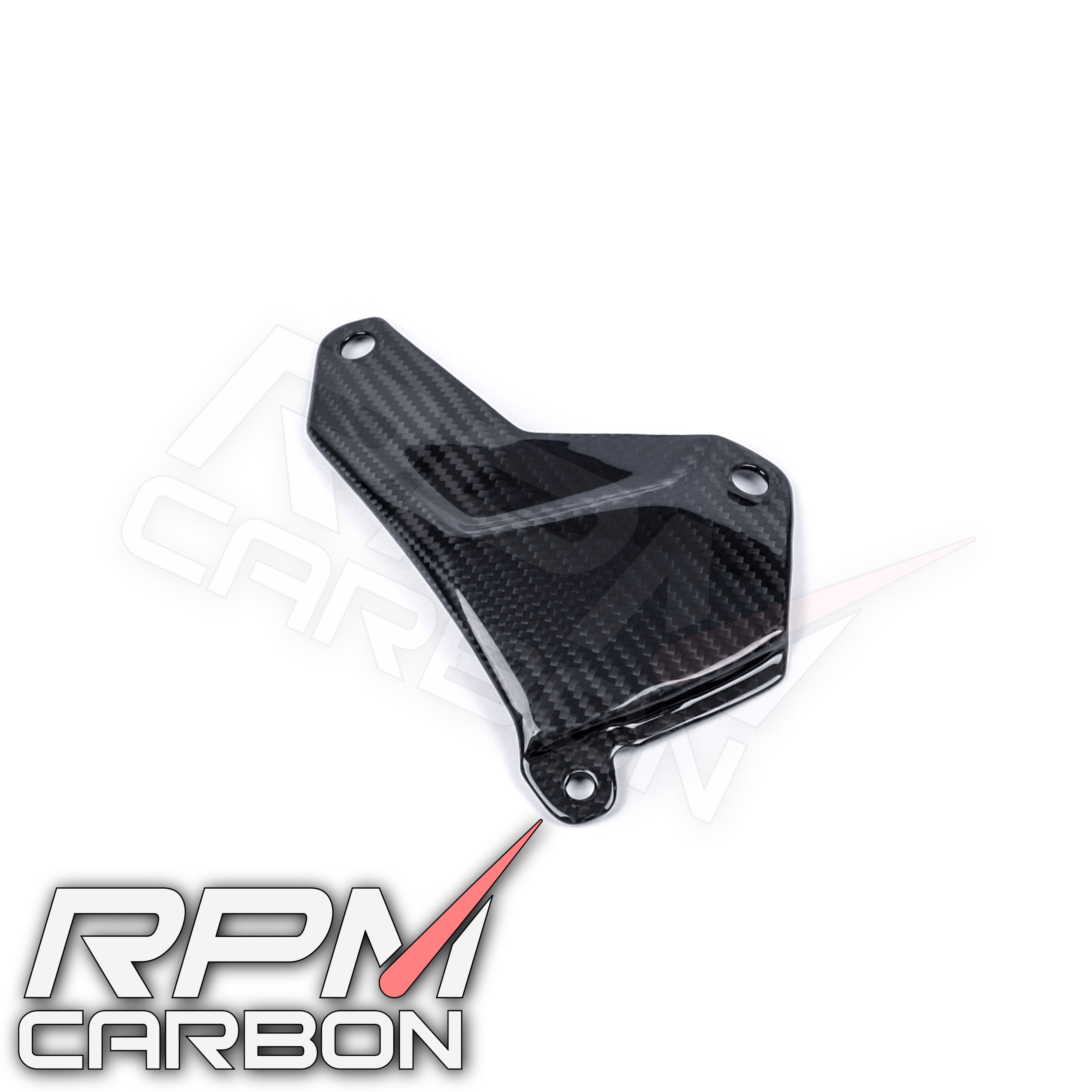 Kawasaki H2 / H2 SX Carbon Fiber Swingarm Cover (Small)