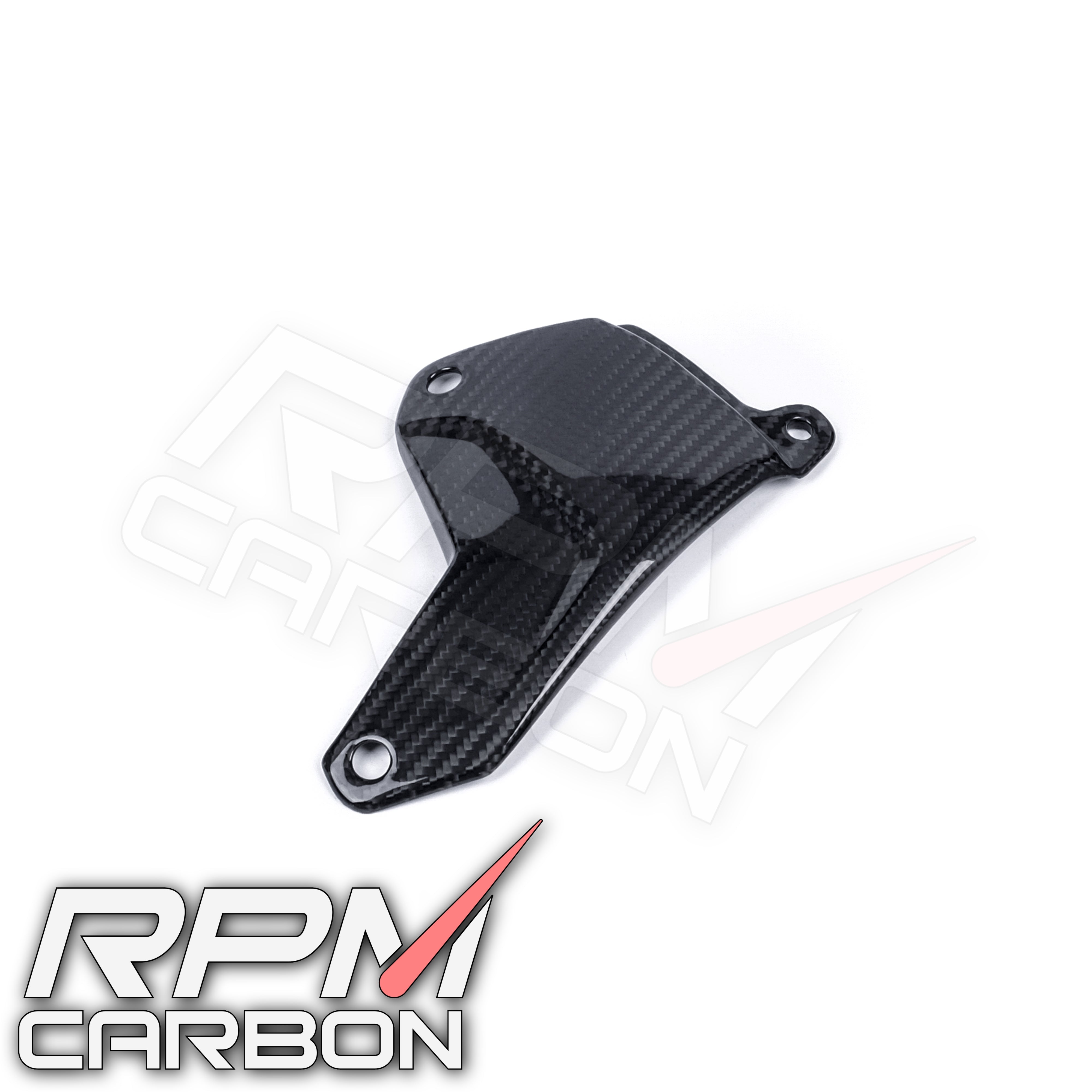 Kawasaki H2 / H2 SX Carbon Fiber Swingarm Cover (Small)