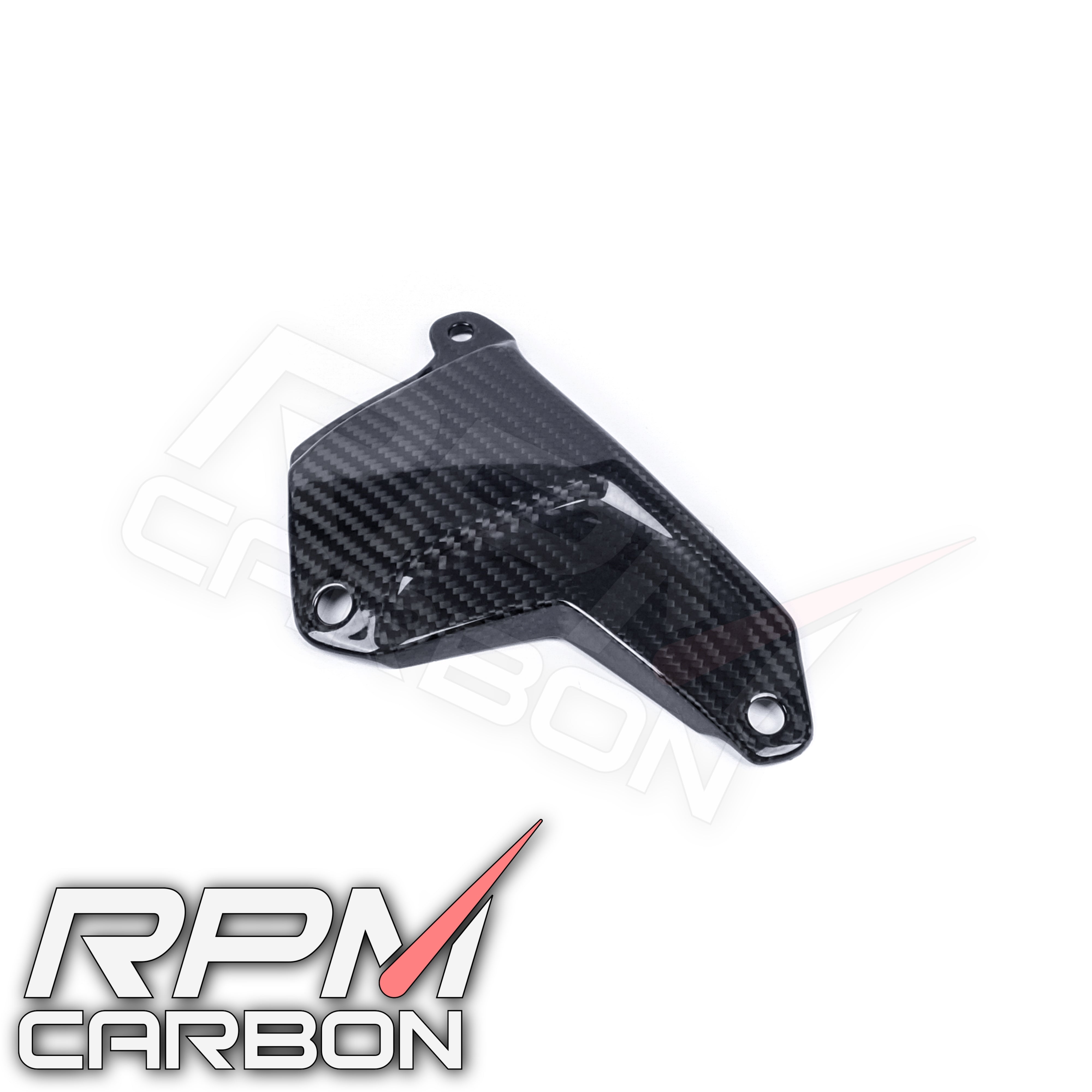 Kawasaki H2 / H2 SX Carbon Fiber Swingarm Cover (Small)