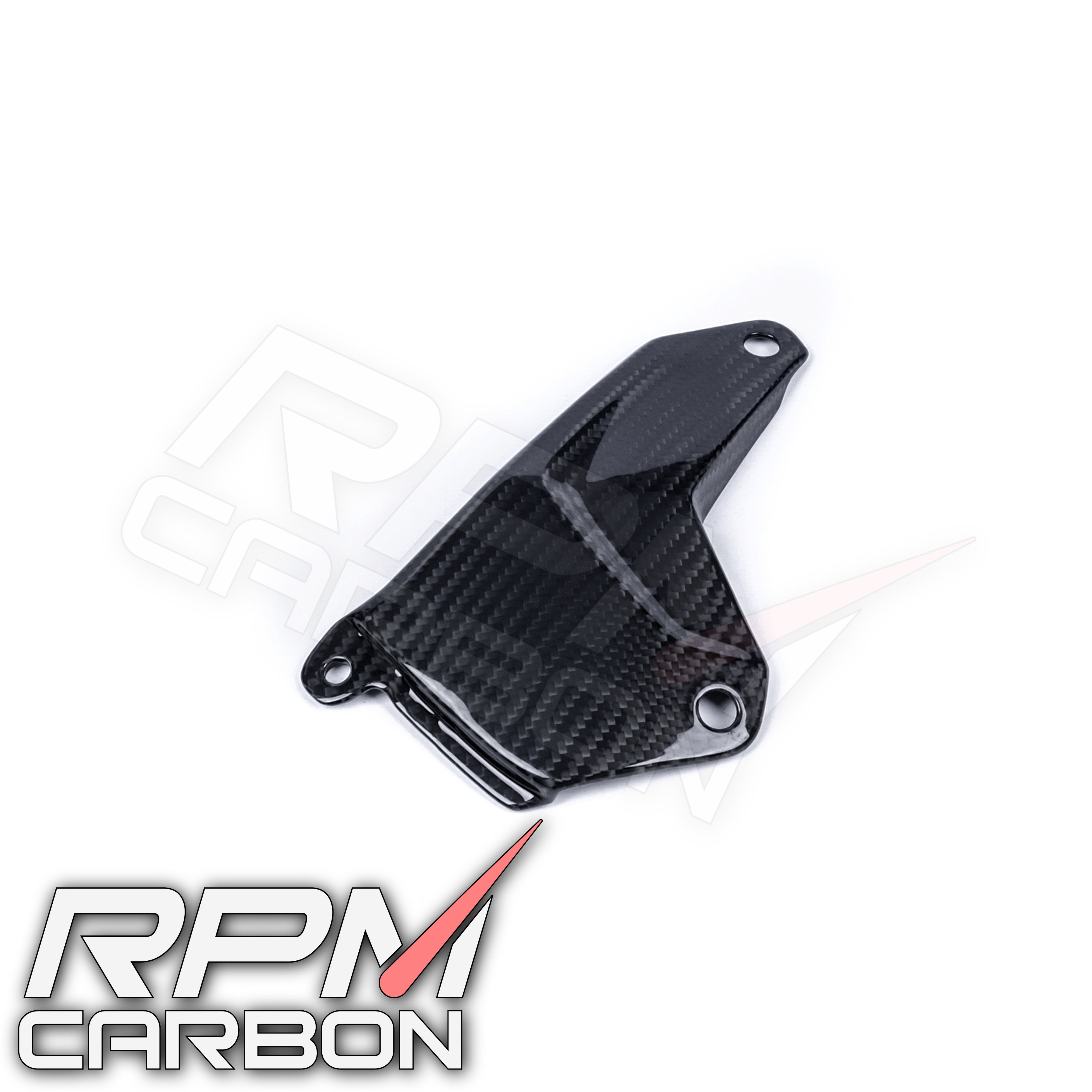 Kawasaki H2 / H2 SX Carbon Fiber Swingarm Cover (Small)