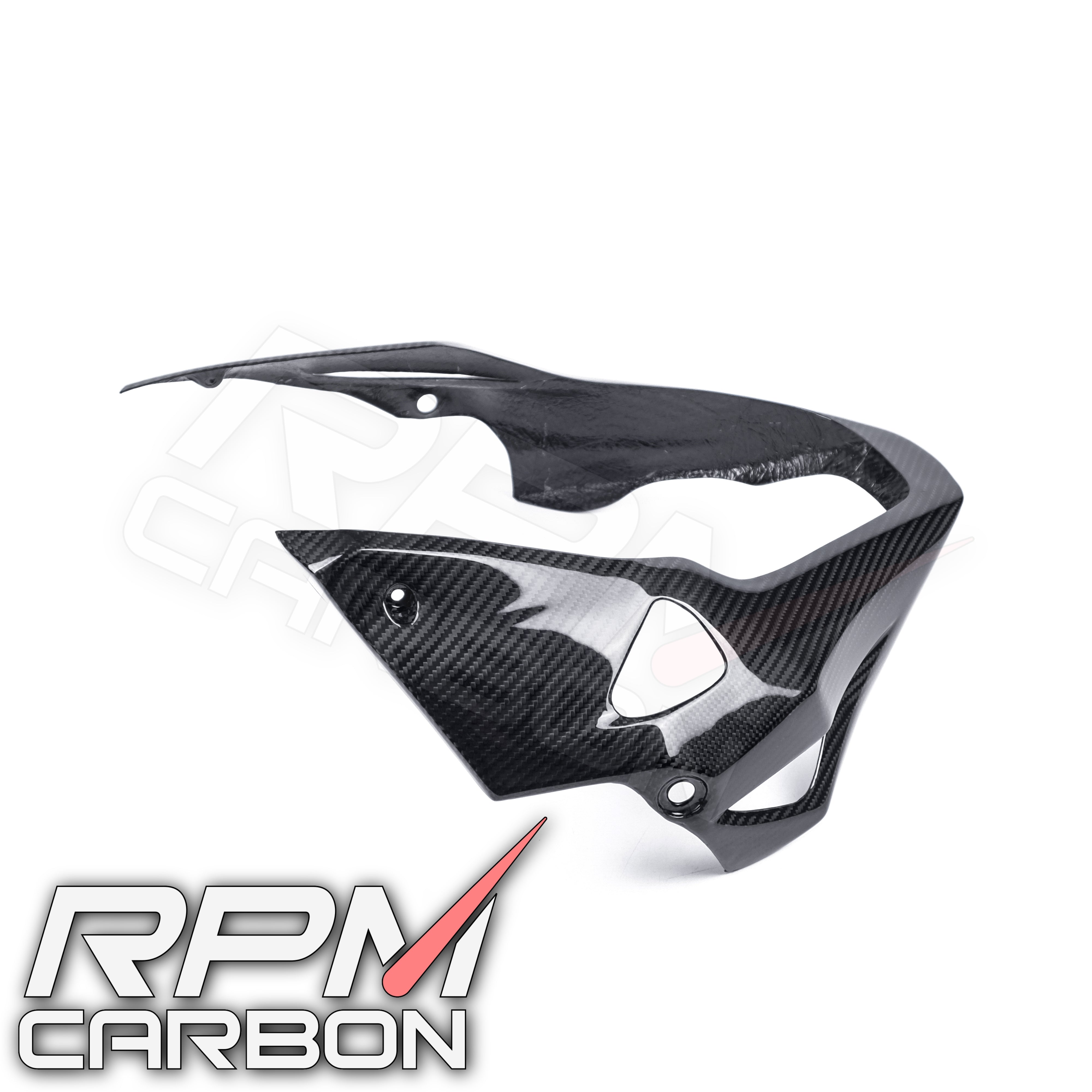 Kawasaki Z1000 Carbon Fiber Lower Belly Pan Fairings