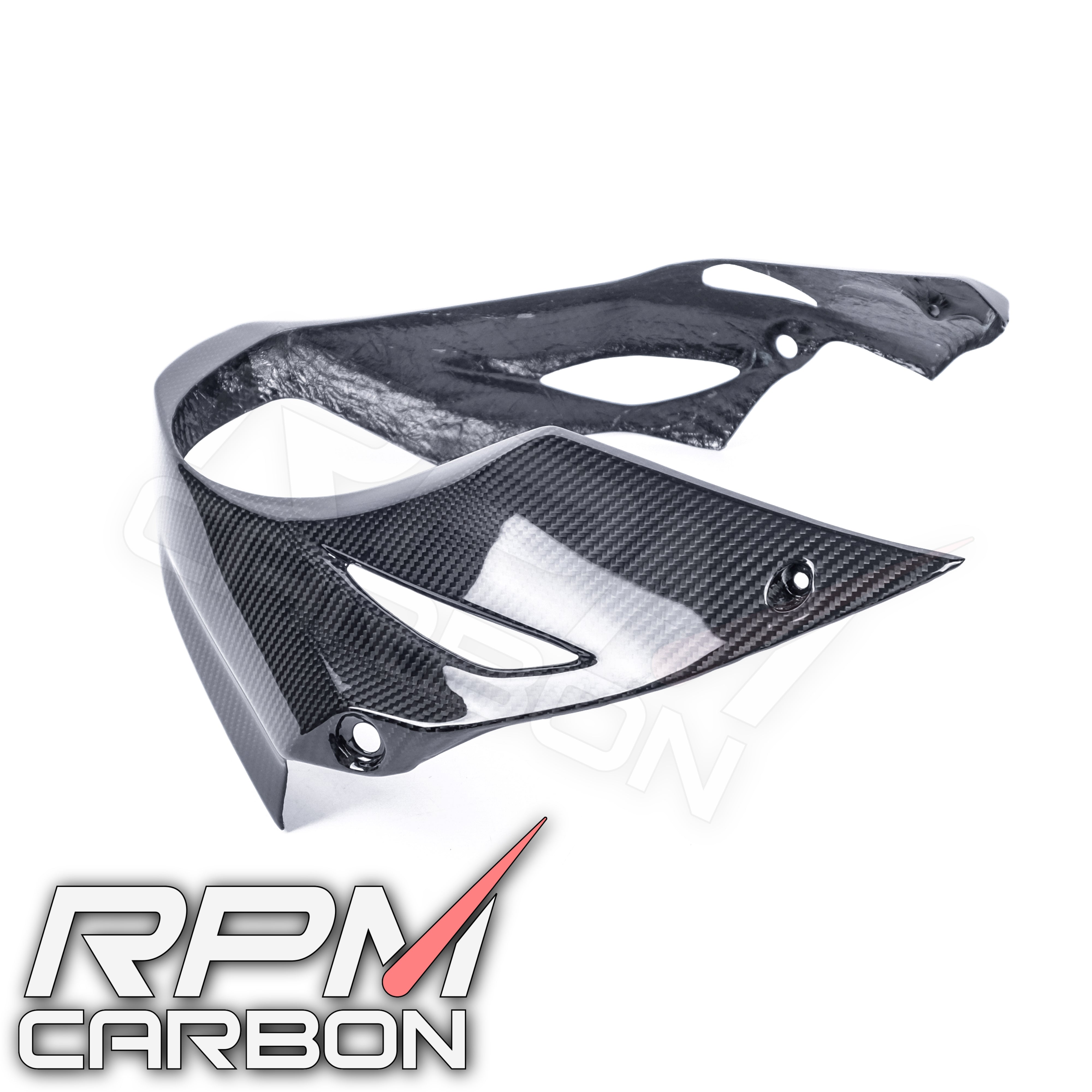 Kawasaki Z1000 Carbon Fiber Lower Belly Pan Fairings