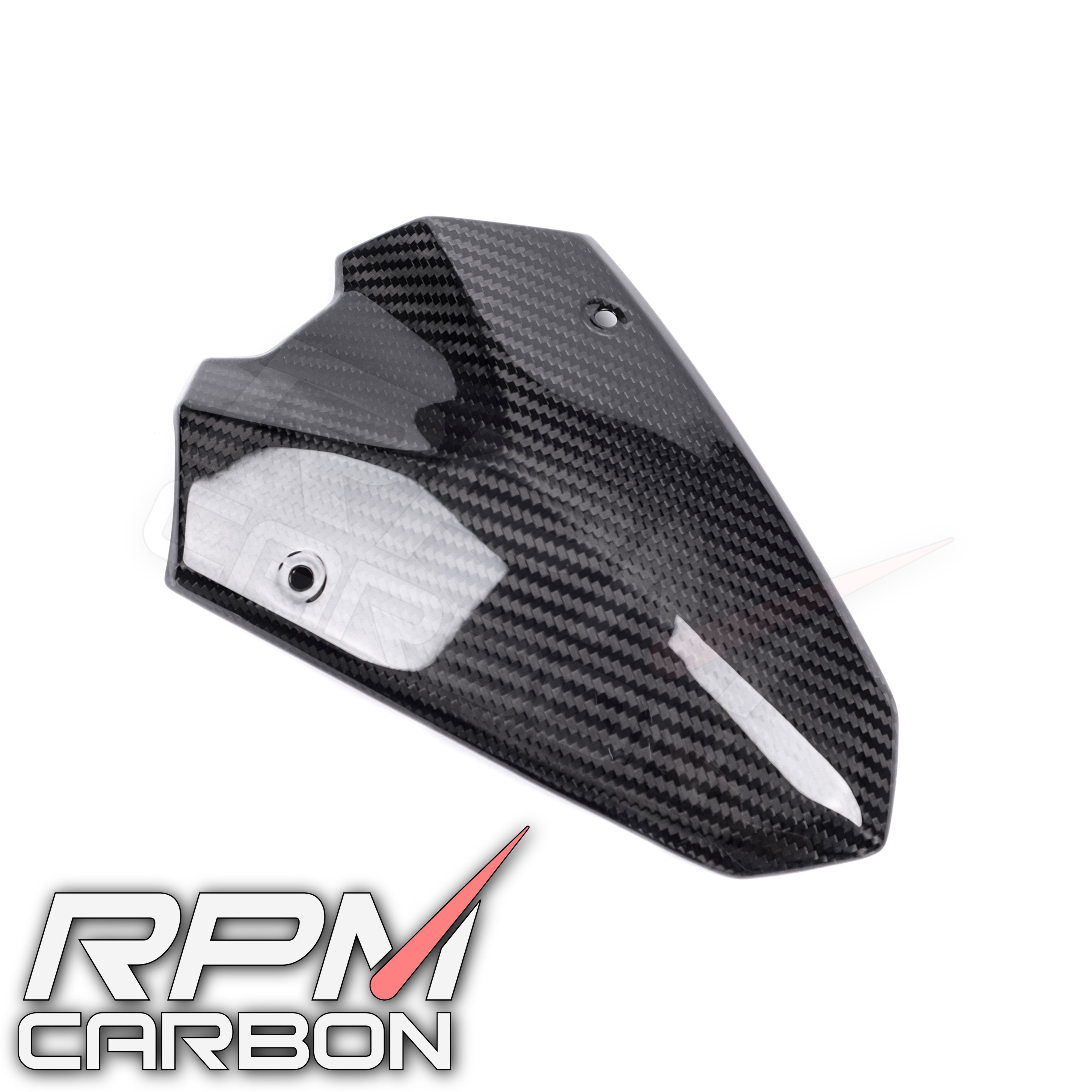 Kawasaki Z1000 Carbon Fiber Upper Front Panel