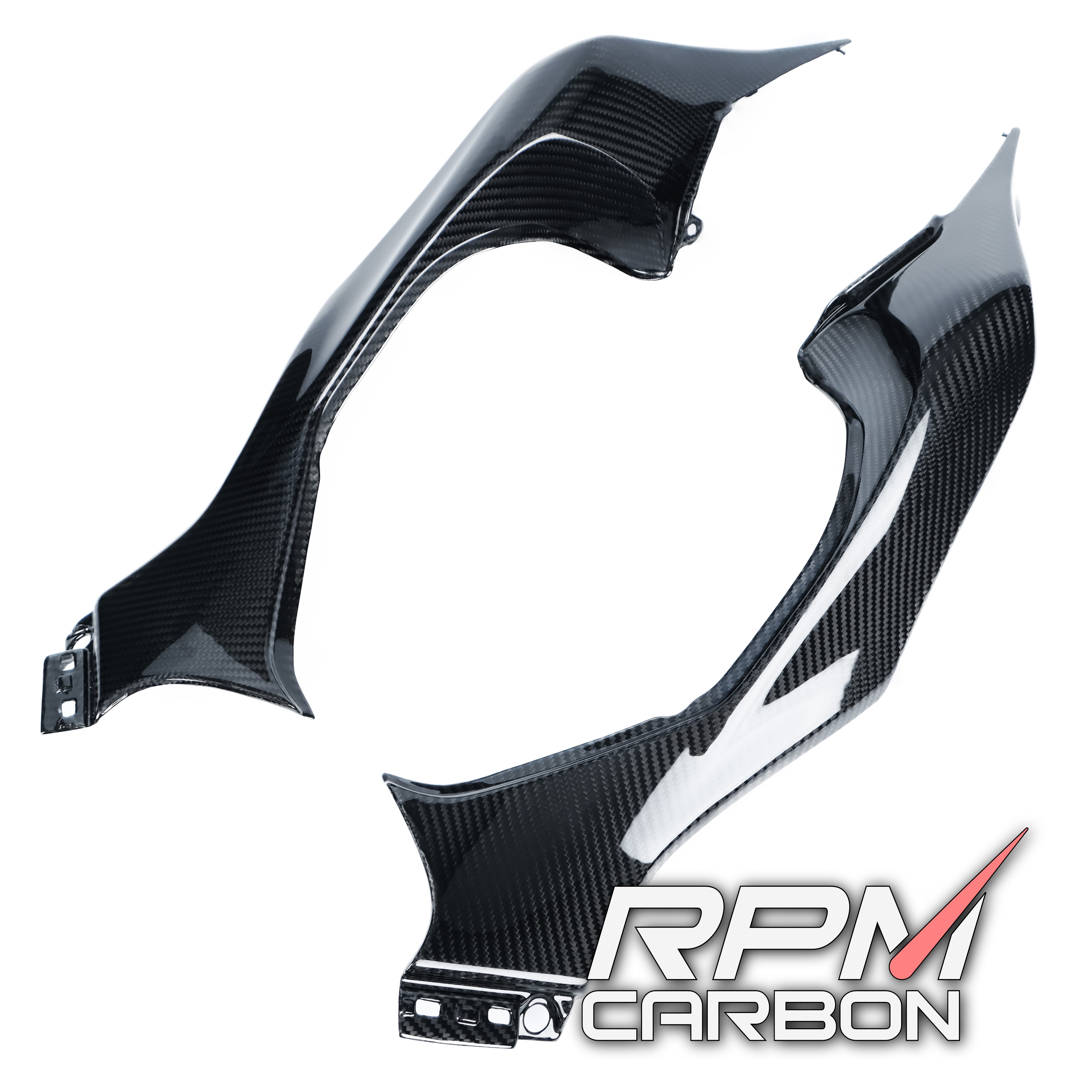 Kawasaki Z1000 Carbon Fiber Tail Fairings