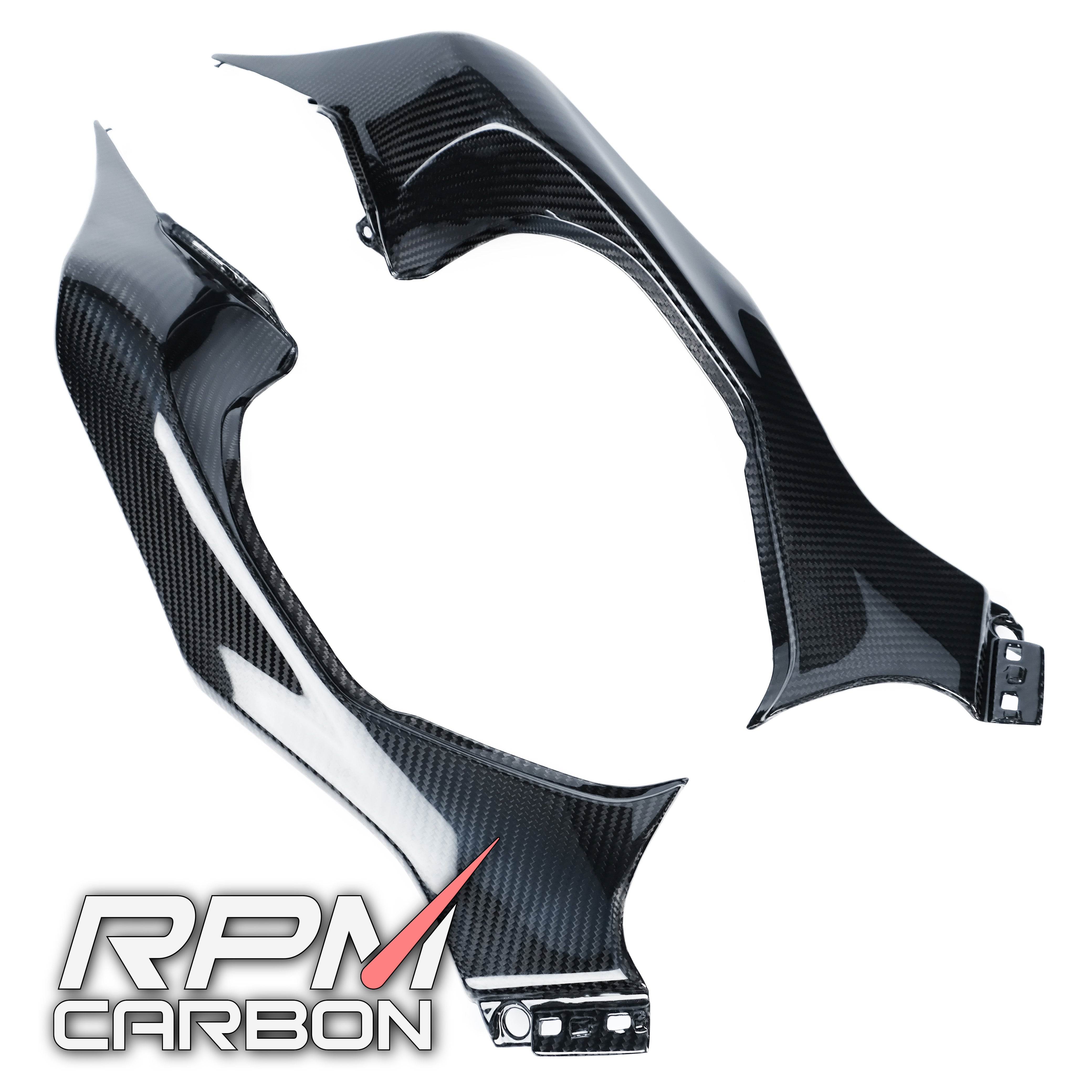 Kawasaki Z1000 Carbon Fiber Tail Fairings