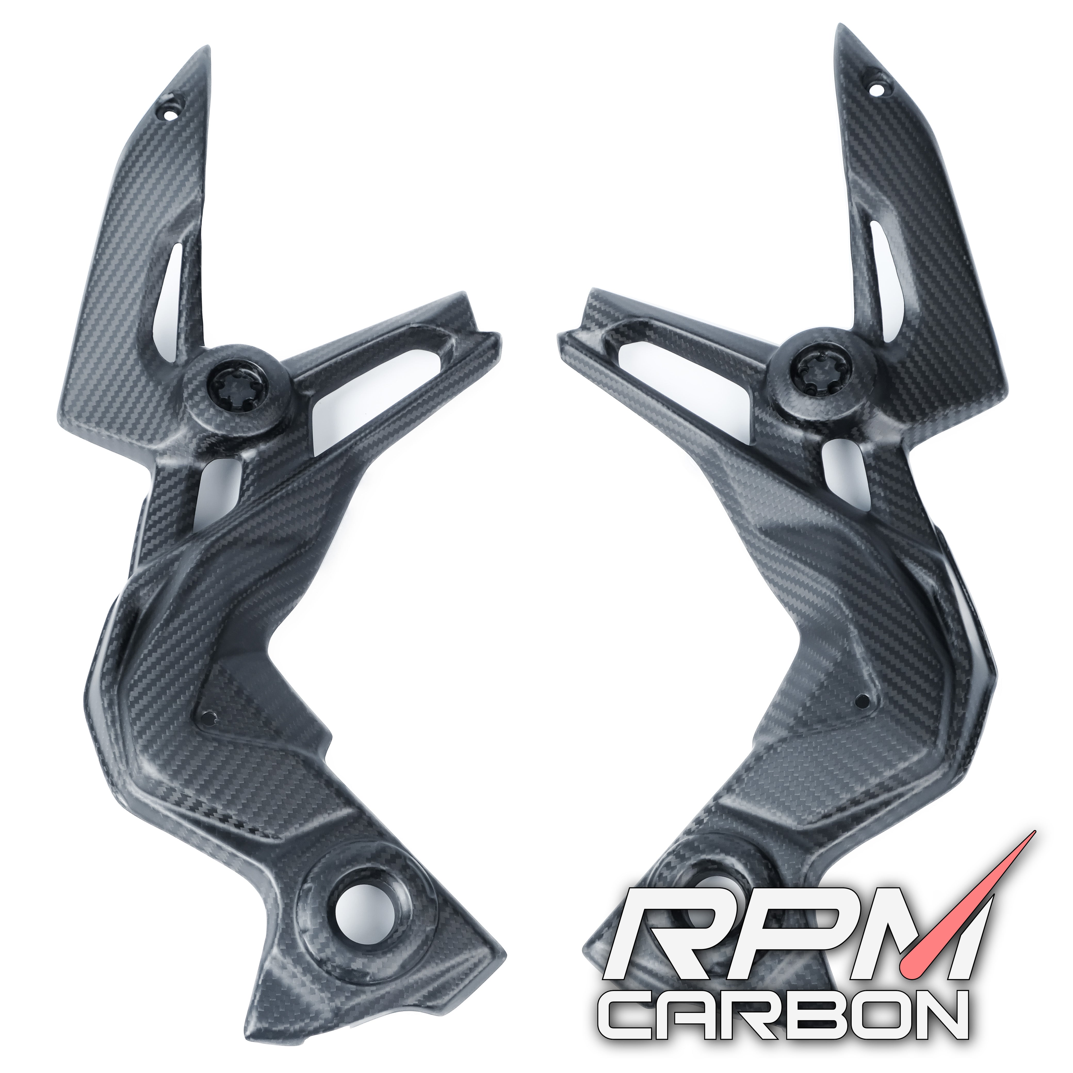 Kawasaki Z900 SE Carbon Fiber Frame Covers Protectors