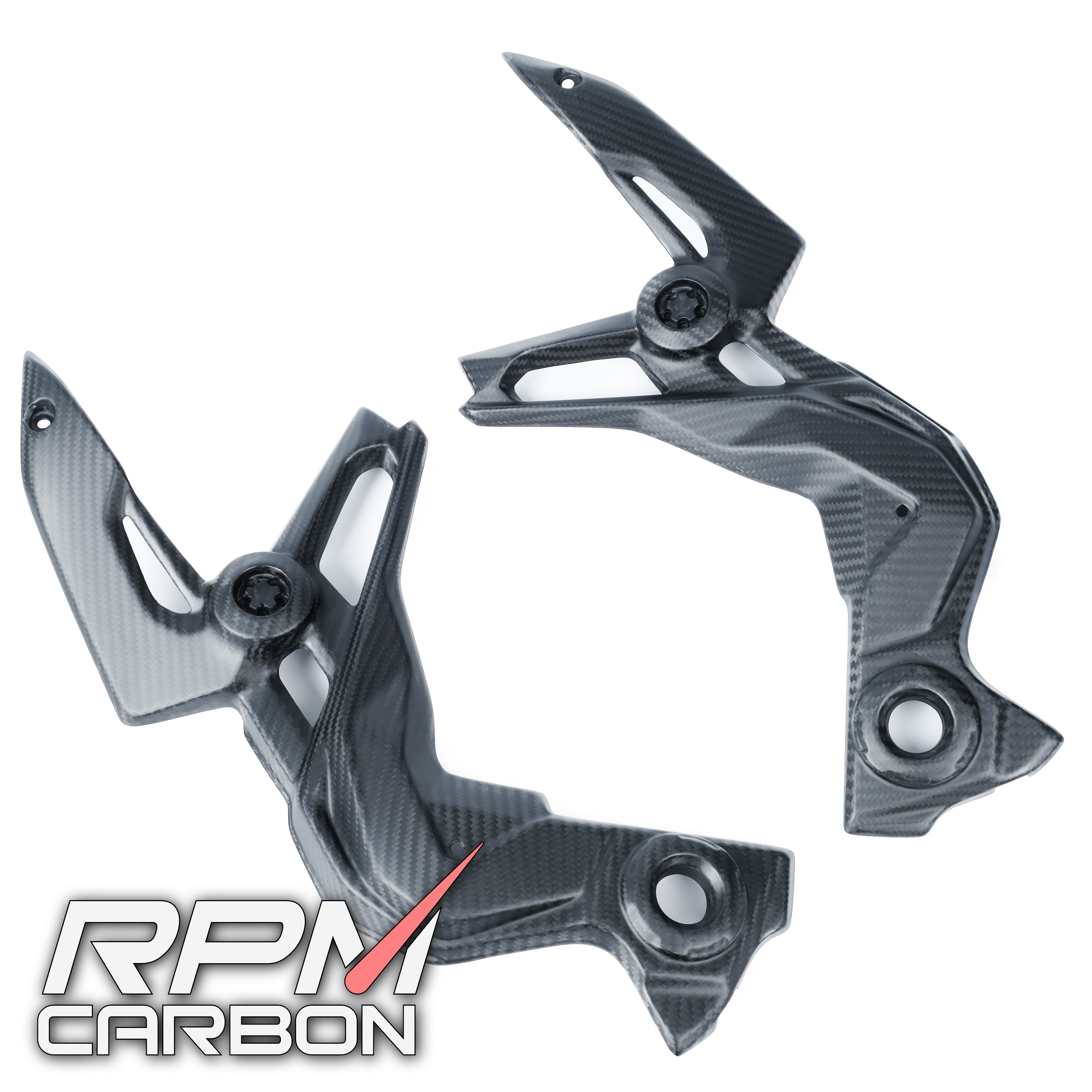 Kawasaki Z900 SE Carbon Fiber Frame Covers Protectors