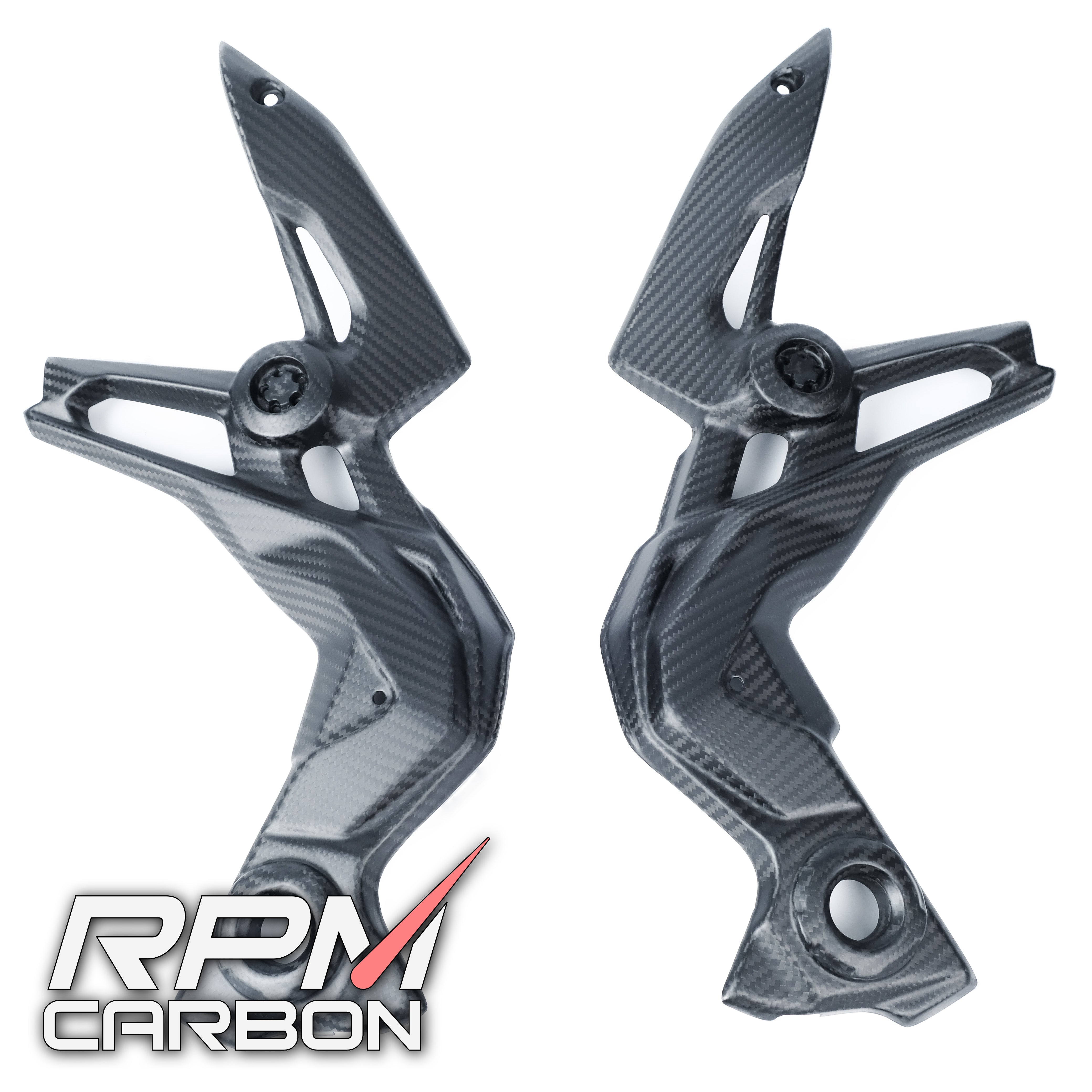 Kawasaki Z900 SE Carbon Fiber Frame Covers Protectors