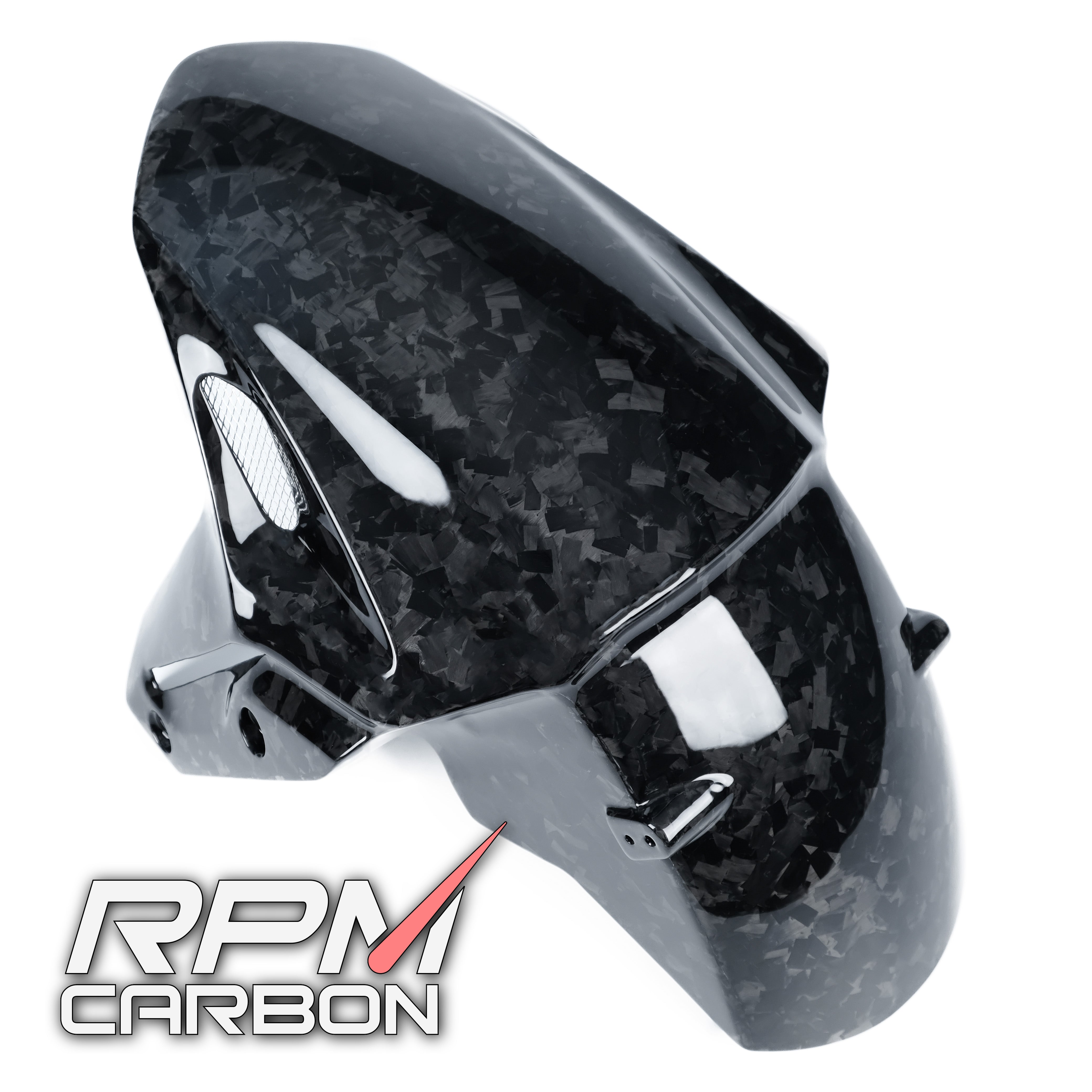 Kawasaki Z H2 Carbon Fiber Front Fender Hugger Mudguard