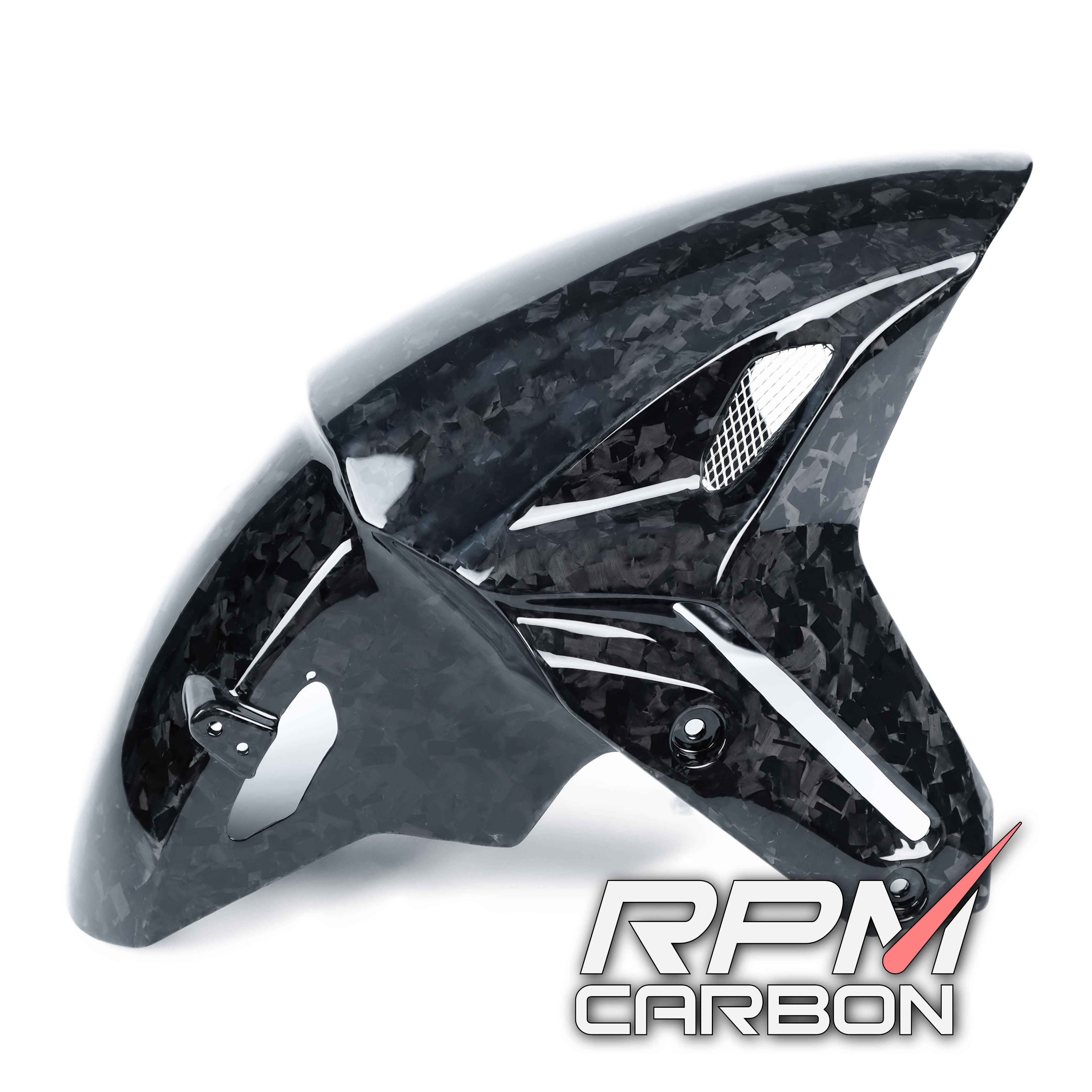 Kawasaki Z H2 Carbon Fiber Front Fender Hugger Mudguard