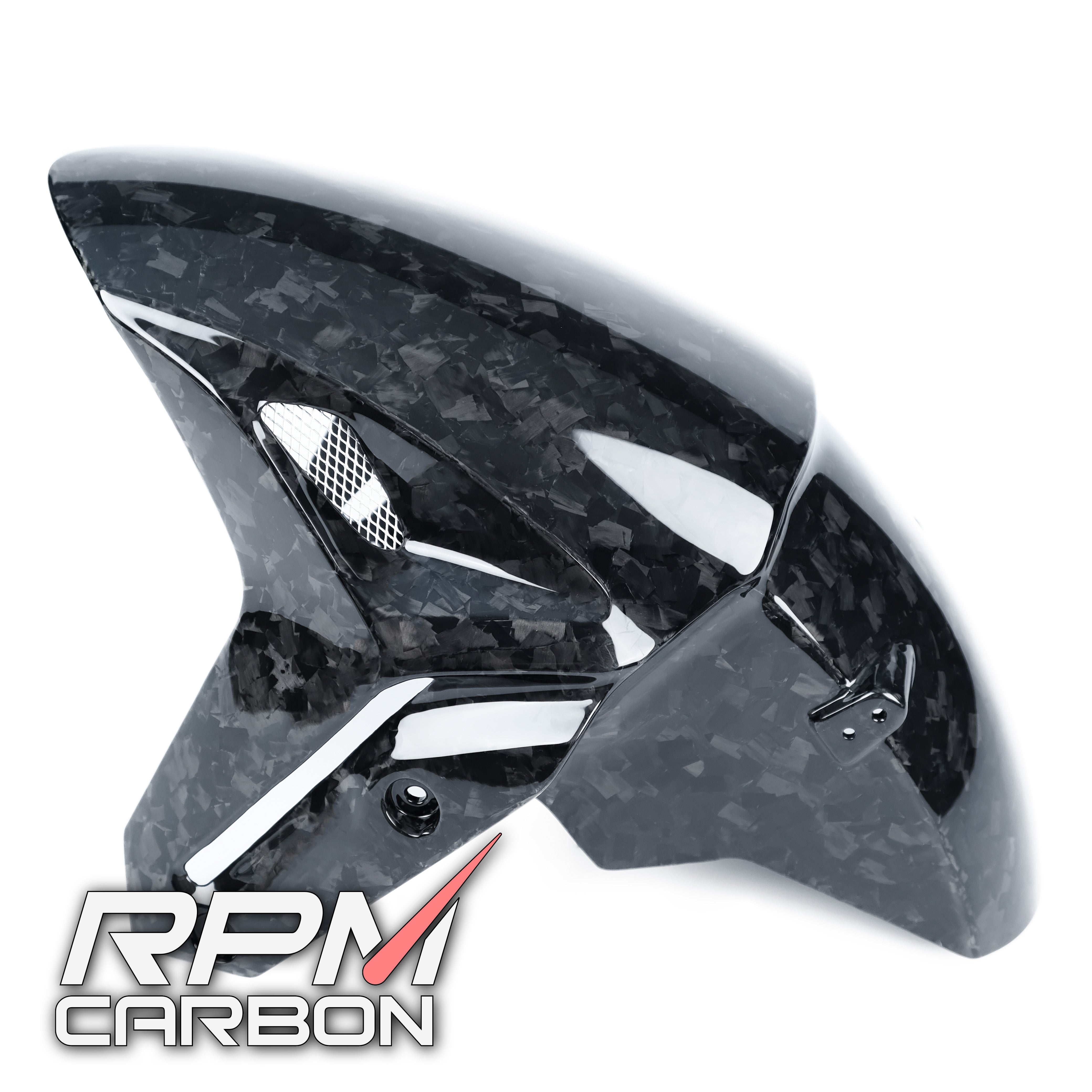 Kawasaki Z H2 Carbon Fiber Front Fender Hugger Mudguard