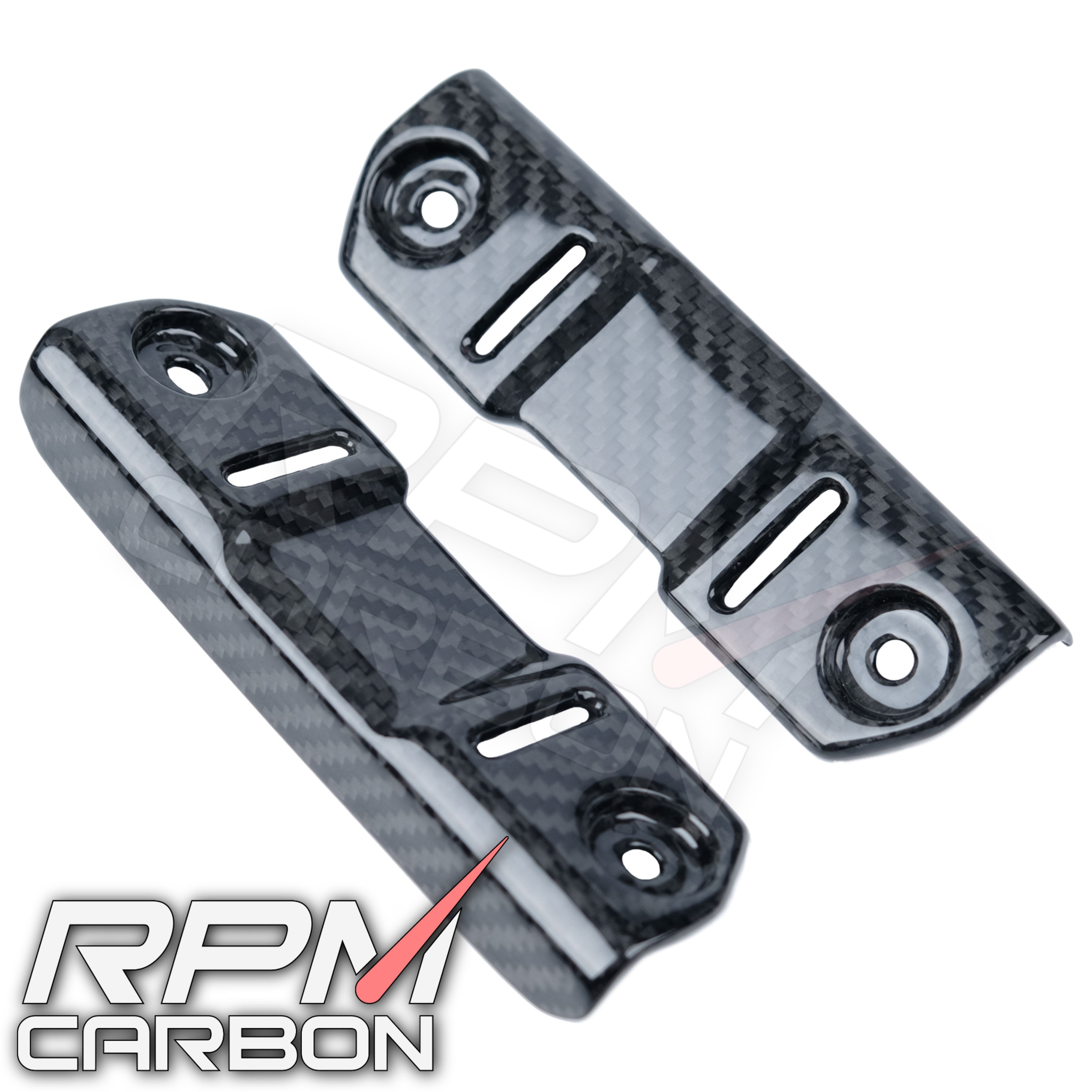 Kawasaki Z H2 Carbon Fiber Radiator Guards Covers