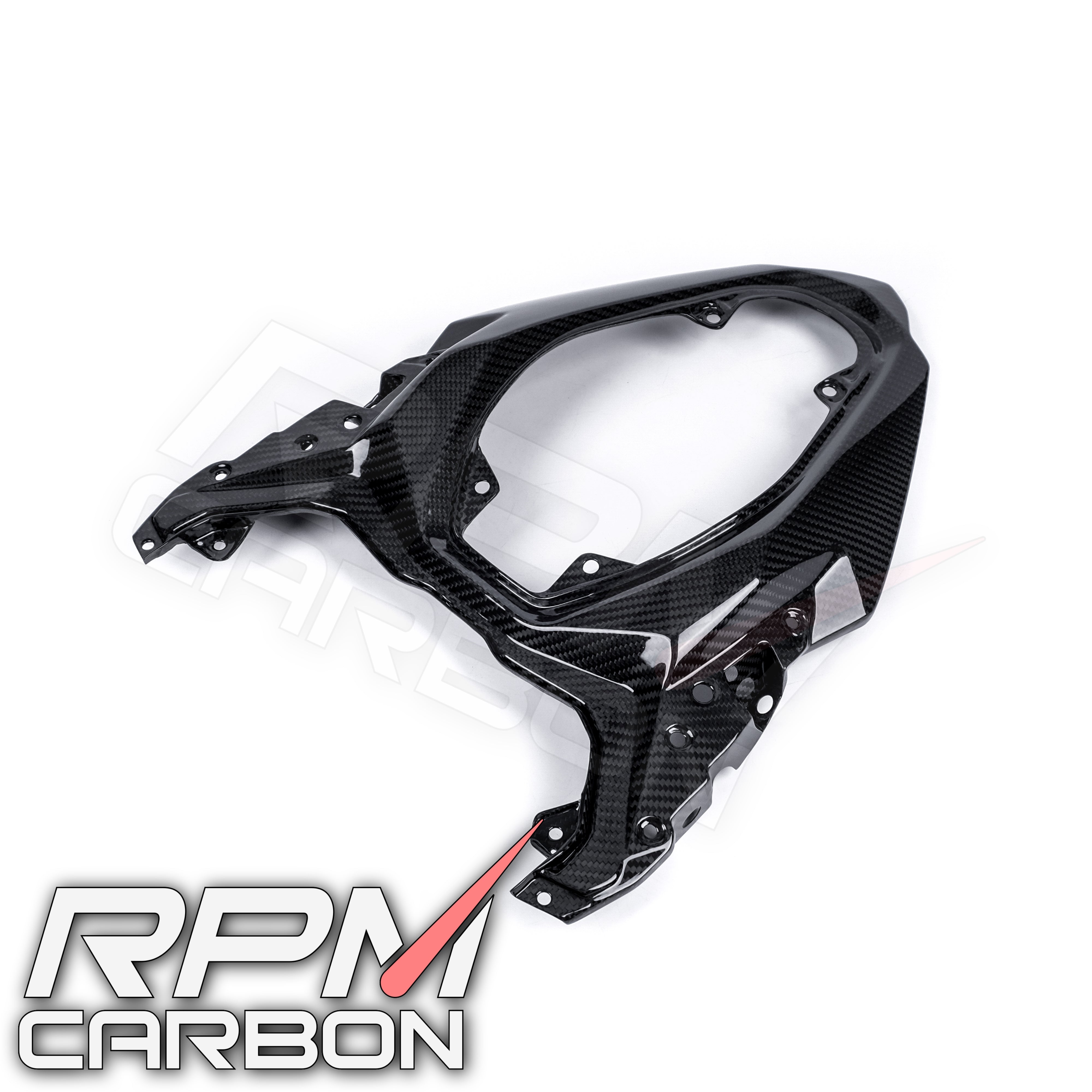 Kawasaki Z H2 Carbon Fiber Upper Tail Fairing