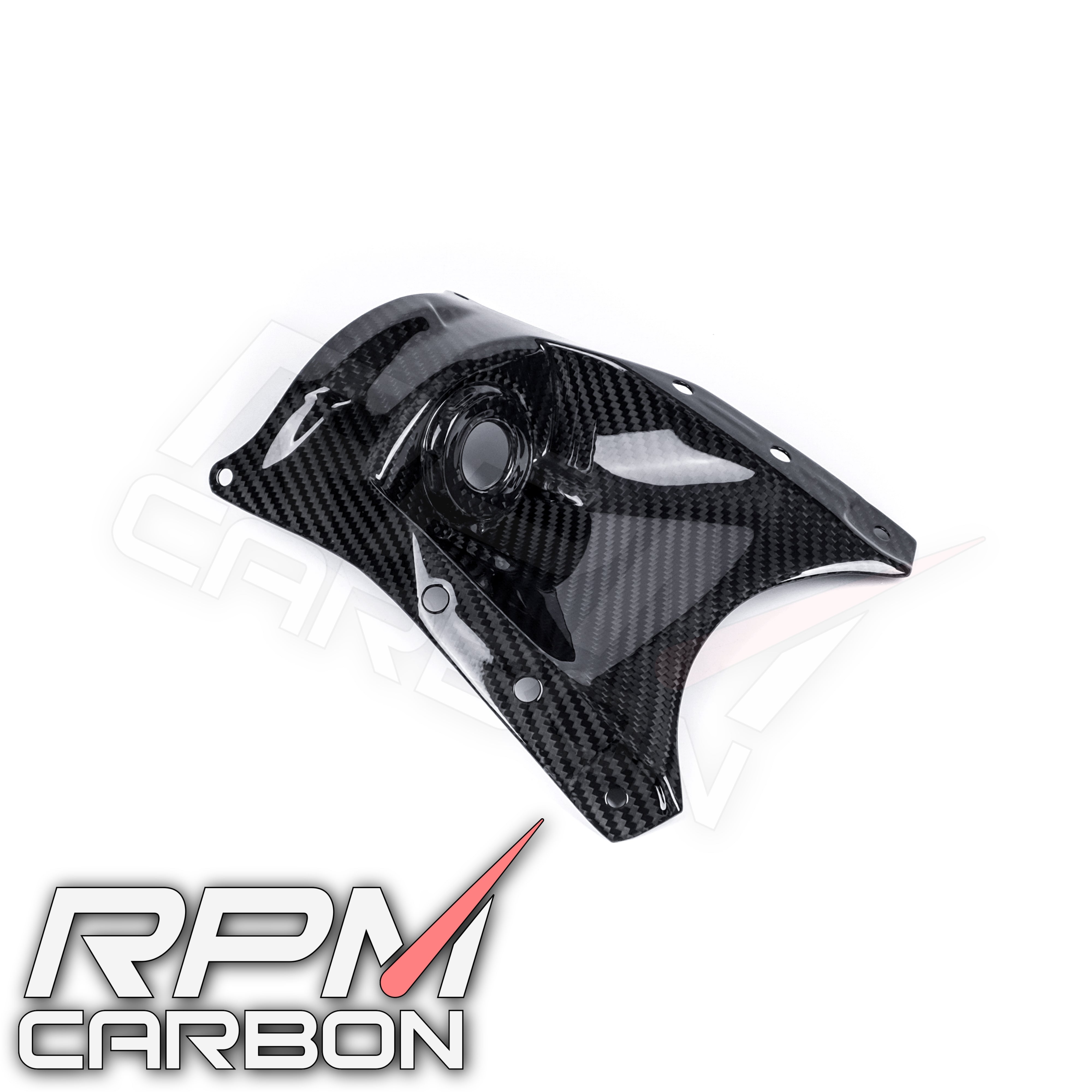 Kawasaki Z H2 Carbon Fiber Key Ignition Cover