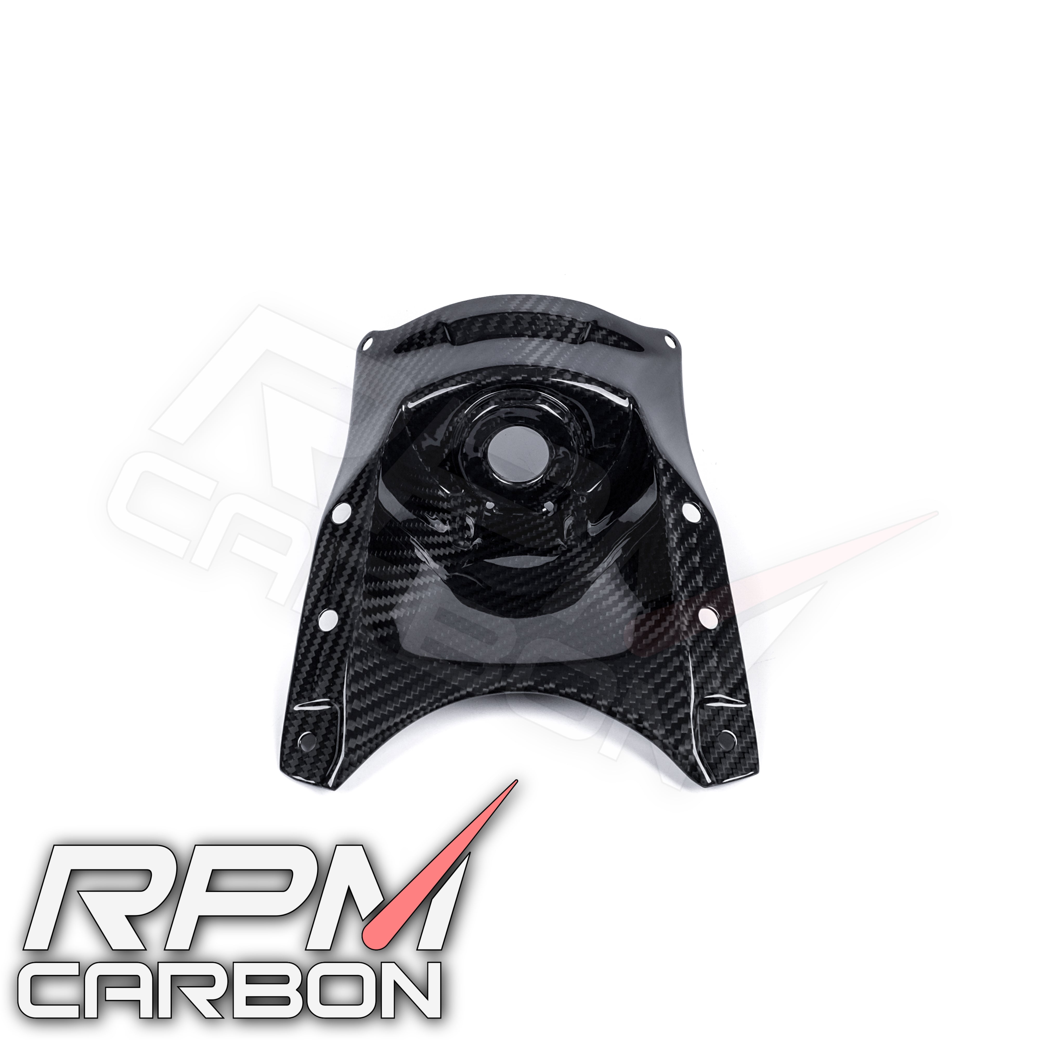 Kawasaki Z H2 Carbon Fiber Key Ignition Cover