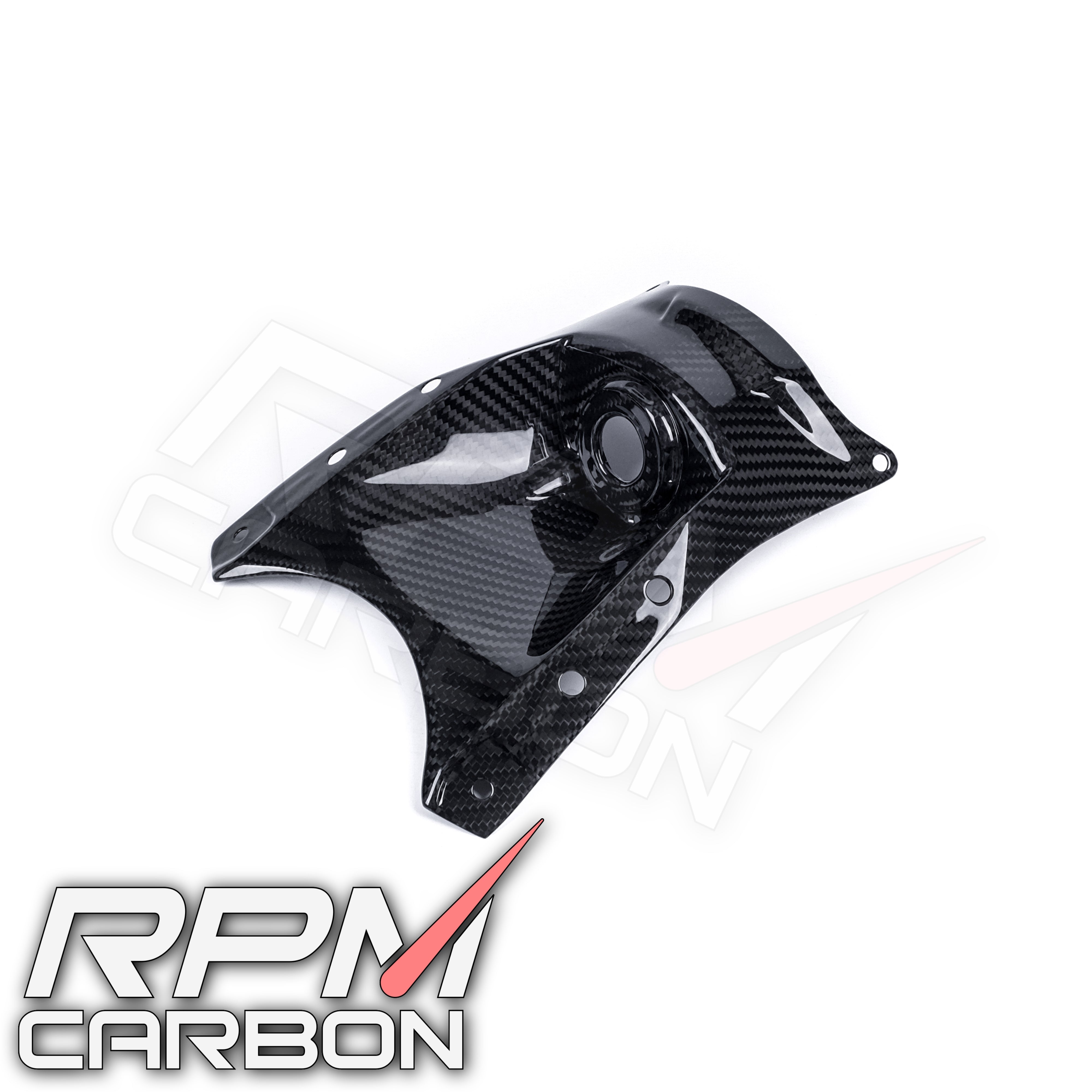 Kawasaki Z H2 Carbon Fiber Key Ignition Cover