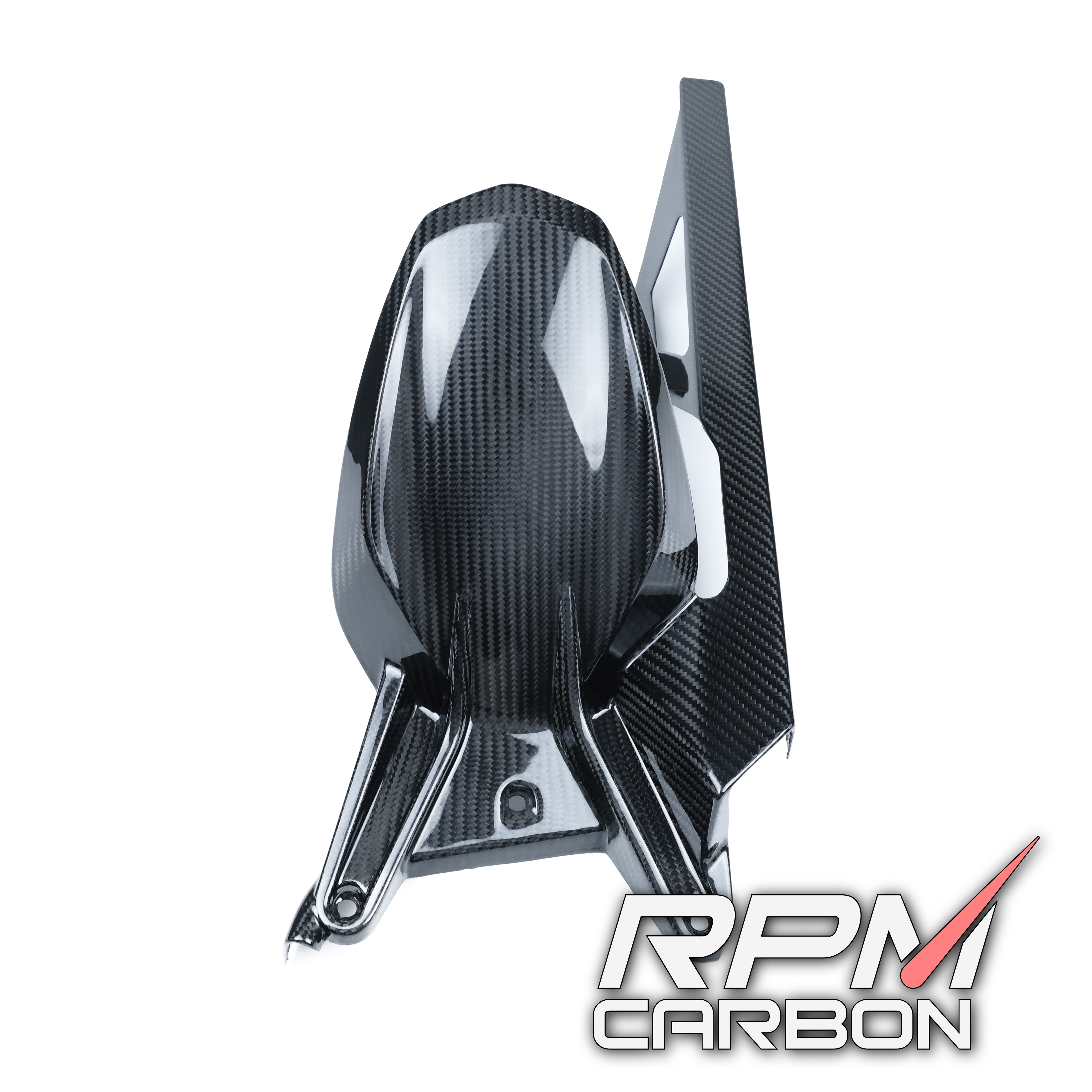 KTM 1290 Super Duke R Carbon Fiber Rear Fender / Chain Guard