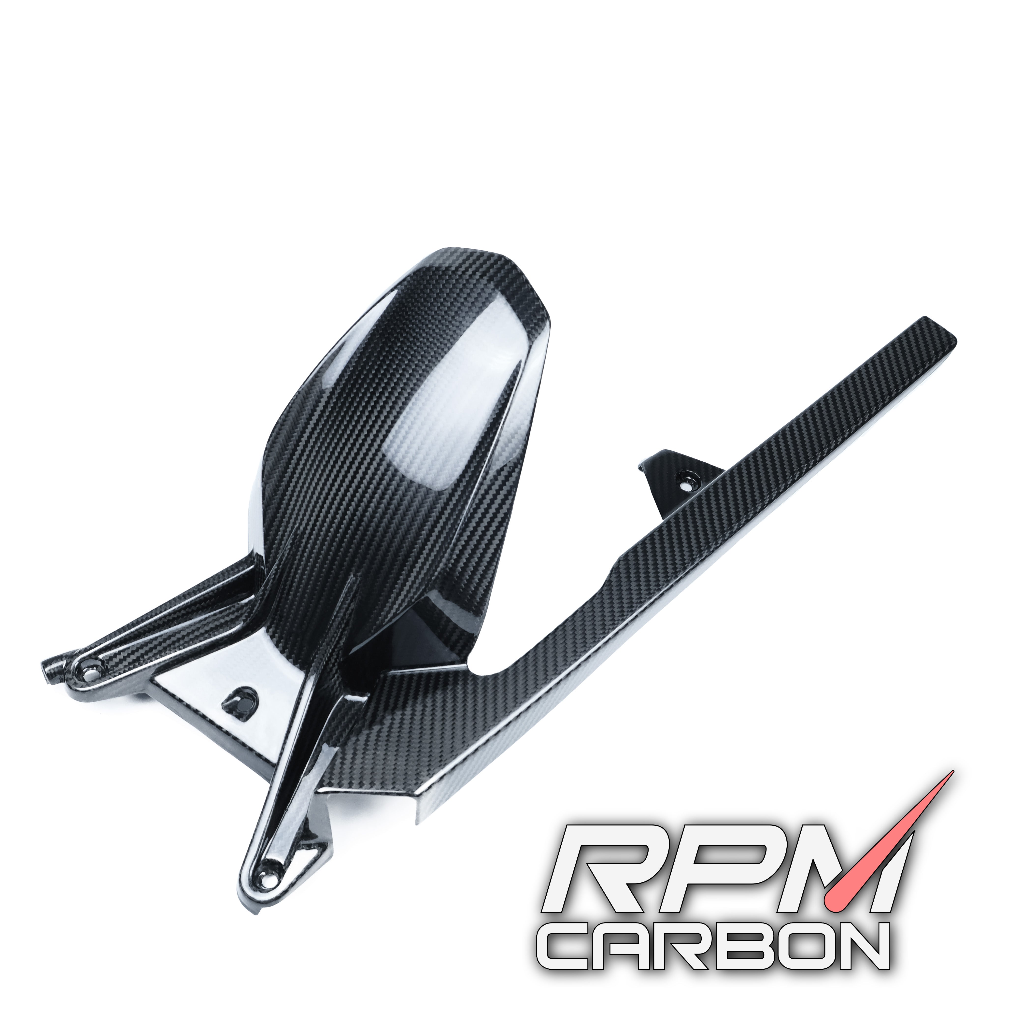 KTM 1290 Super Duke R Carbon Fiber Rear Fender / Chain Guard