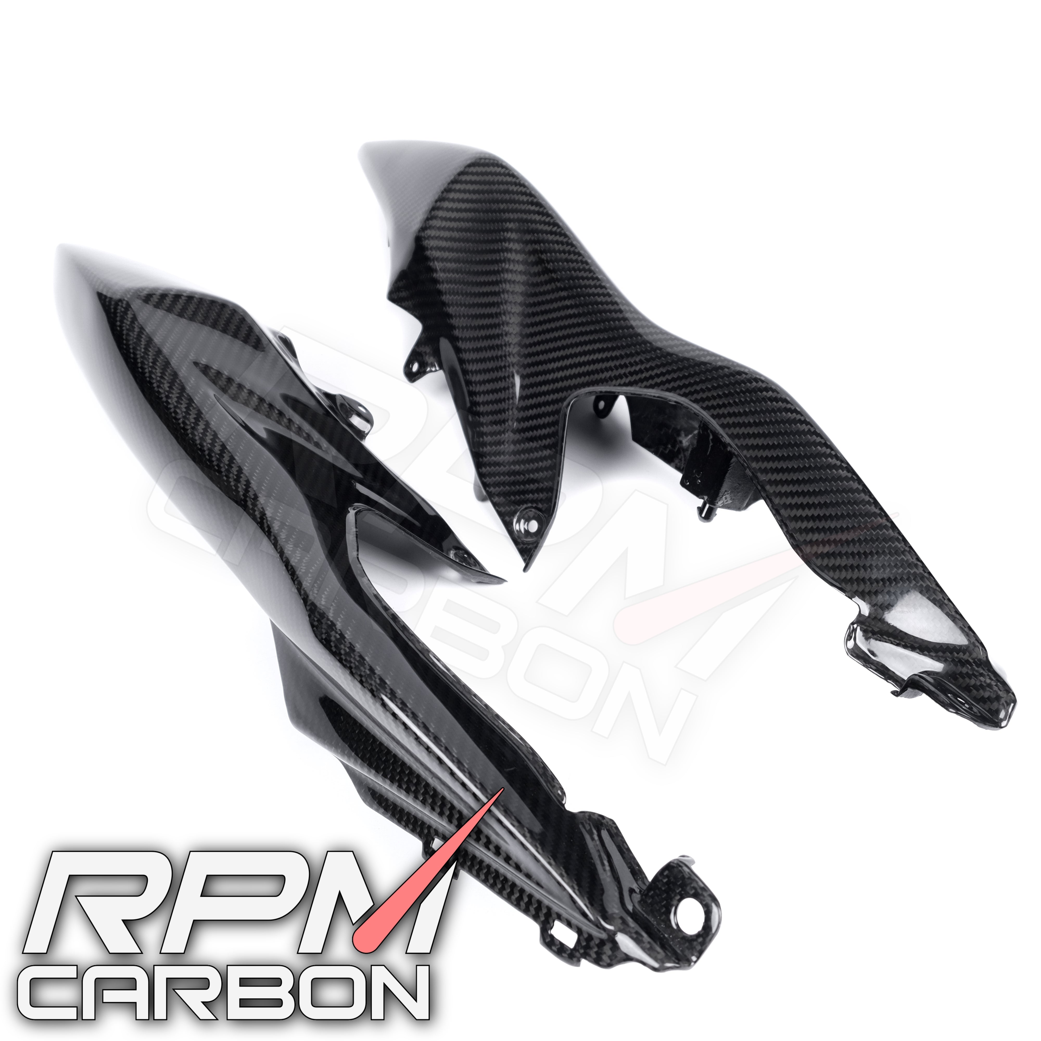 Suzuki GSX-R 1000 Carbon Fiber Tail Fairings Cowls
