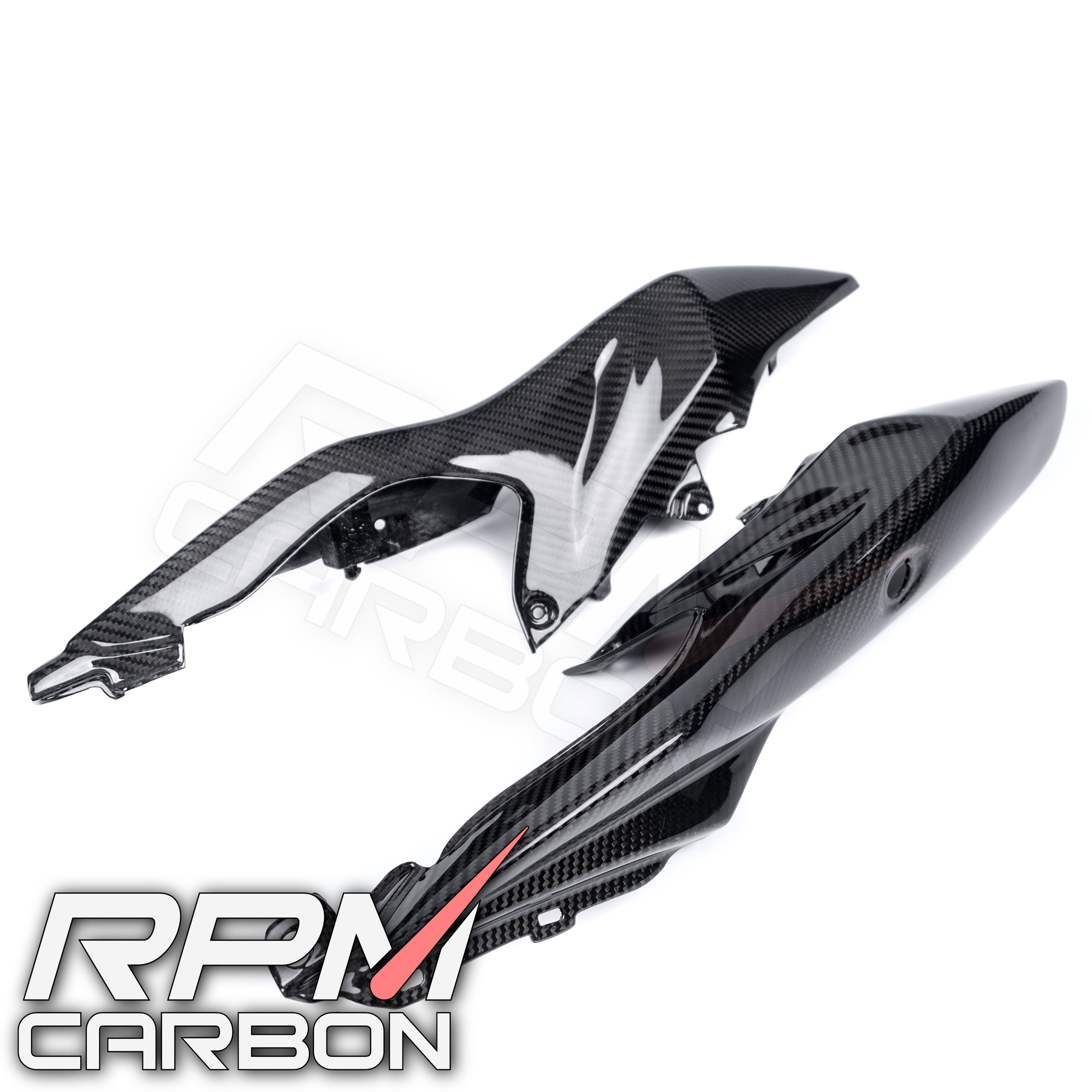 Suzuki GSX-R 1000 Carbon Fiber Tail Fairings Cowls