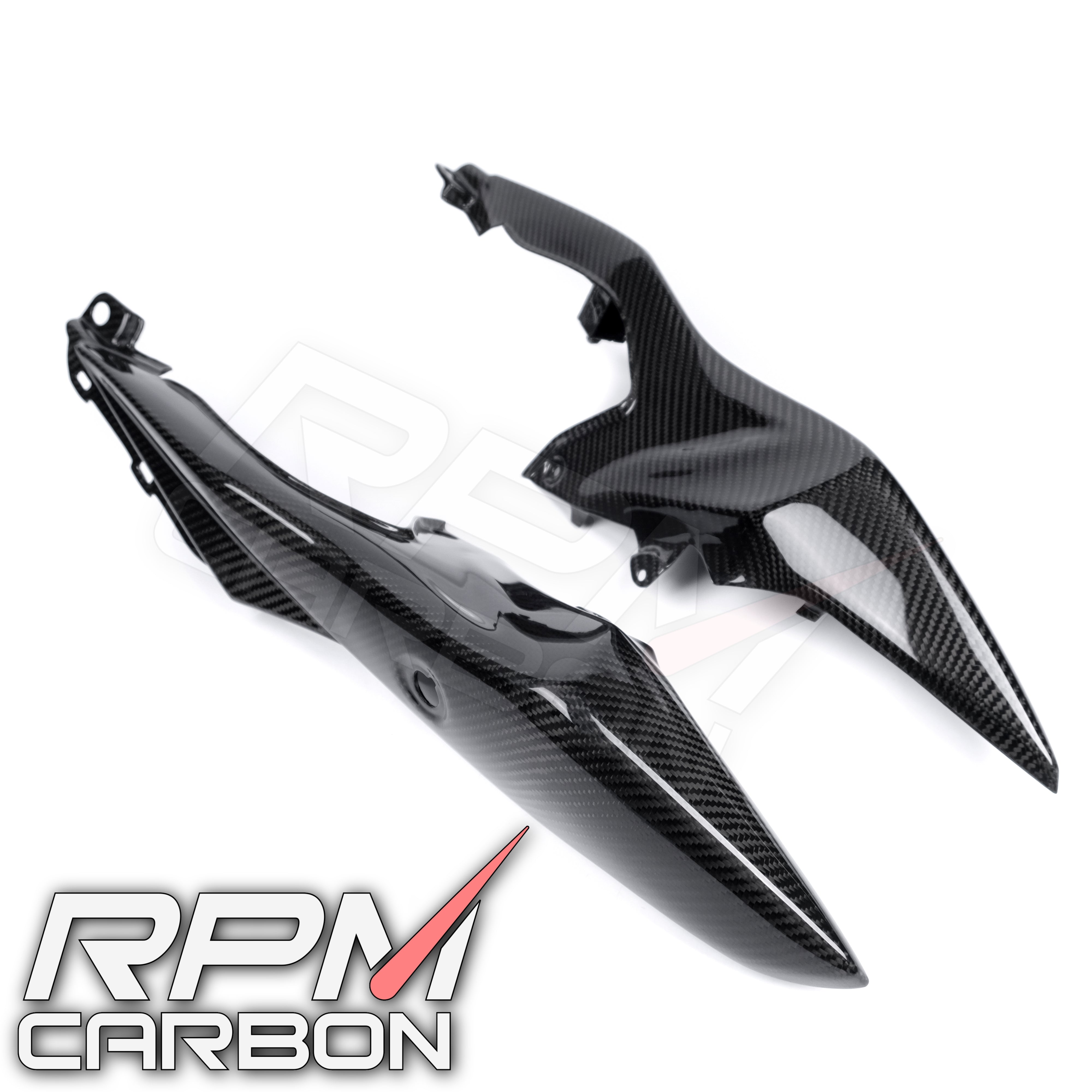 Suzuki GSX-R 1000 Carbon Fiber Tail Fairings Cowls