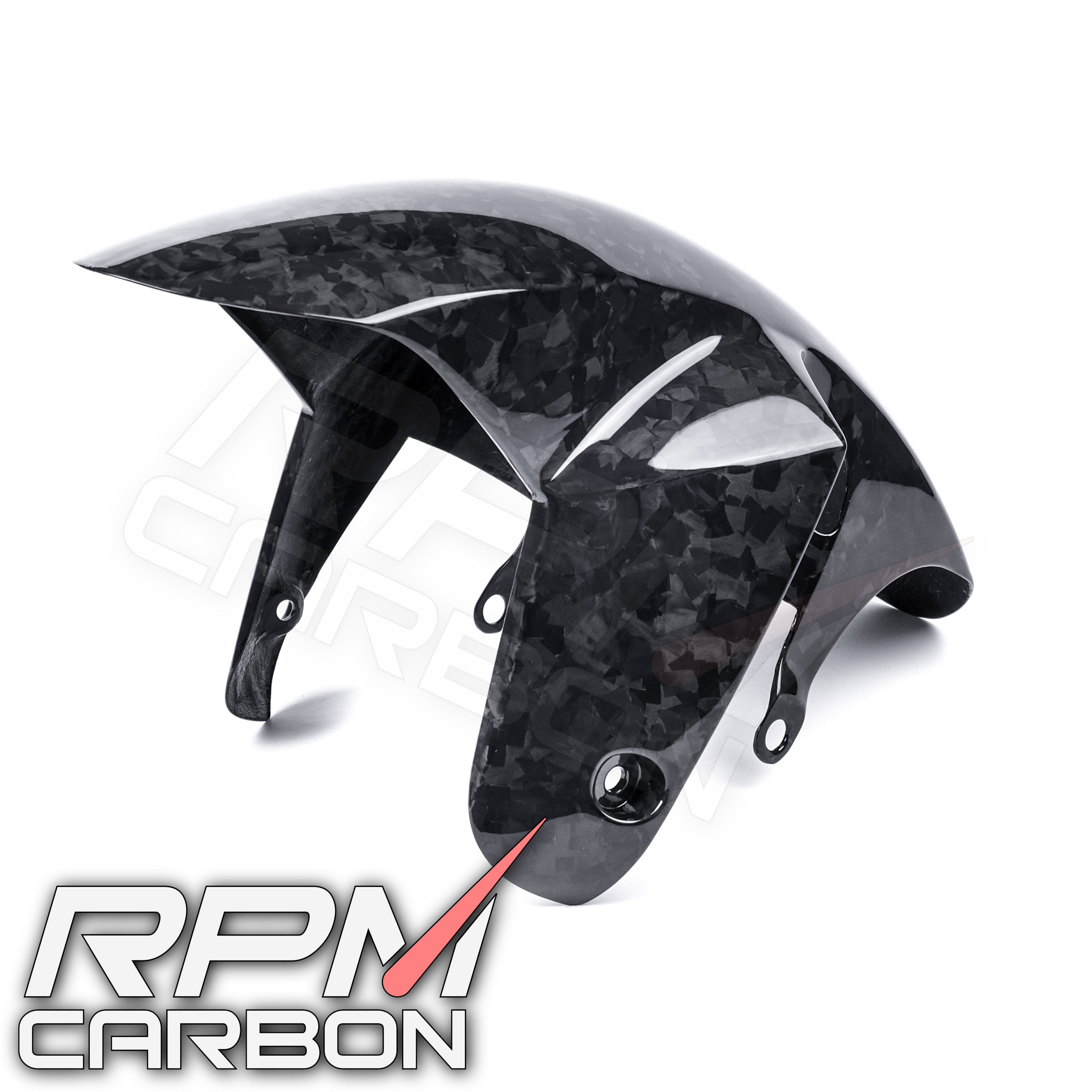 Suzuki GSX-R 1000 2017+ Carbon Fiber Front Fender Hugger Mudguard