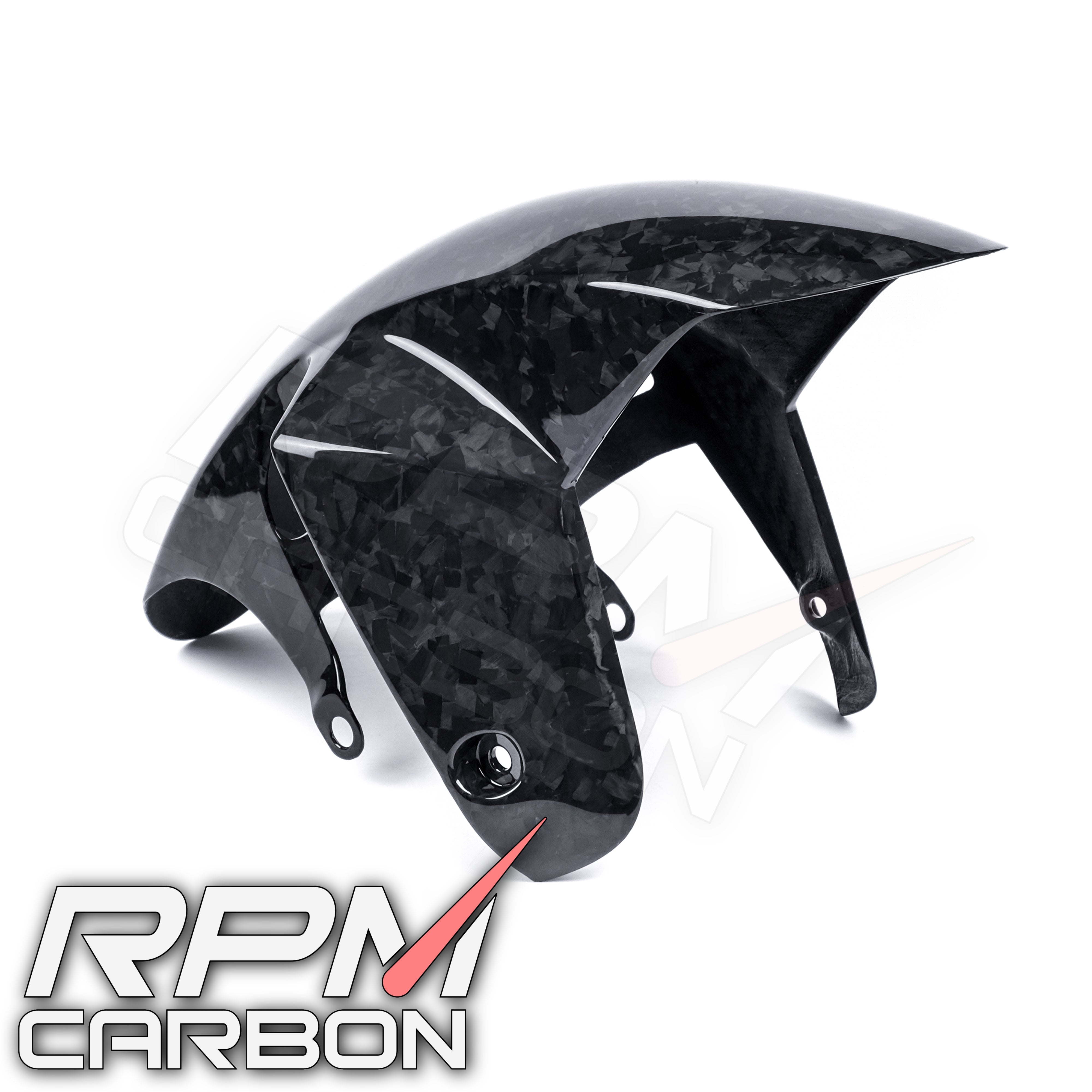 Suzuki GSX-R 1000 2017+ Carbon Fiber Front Fender Hugger Mudguard