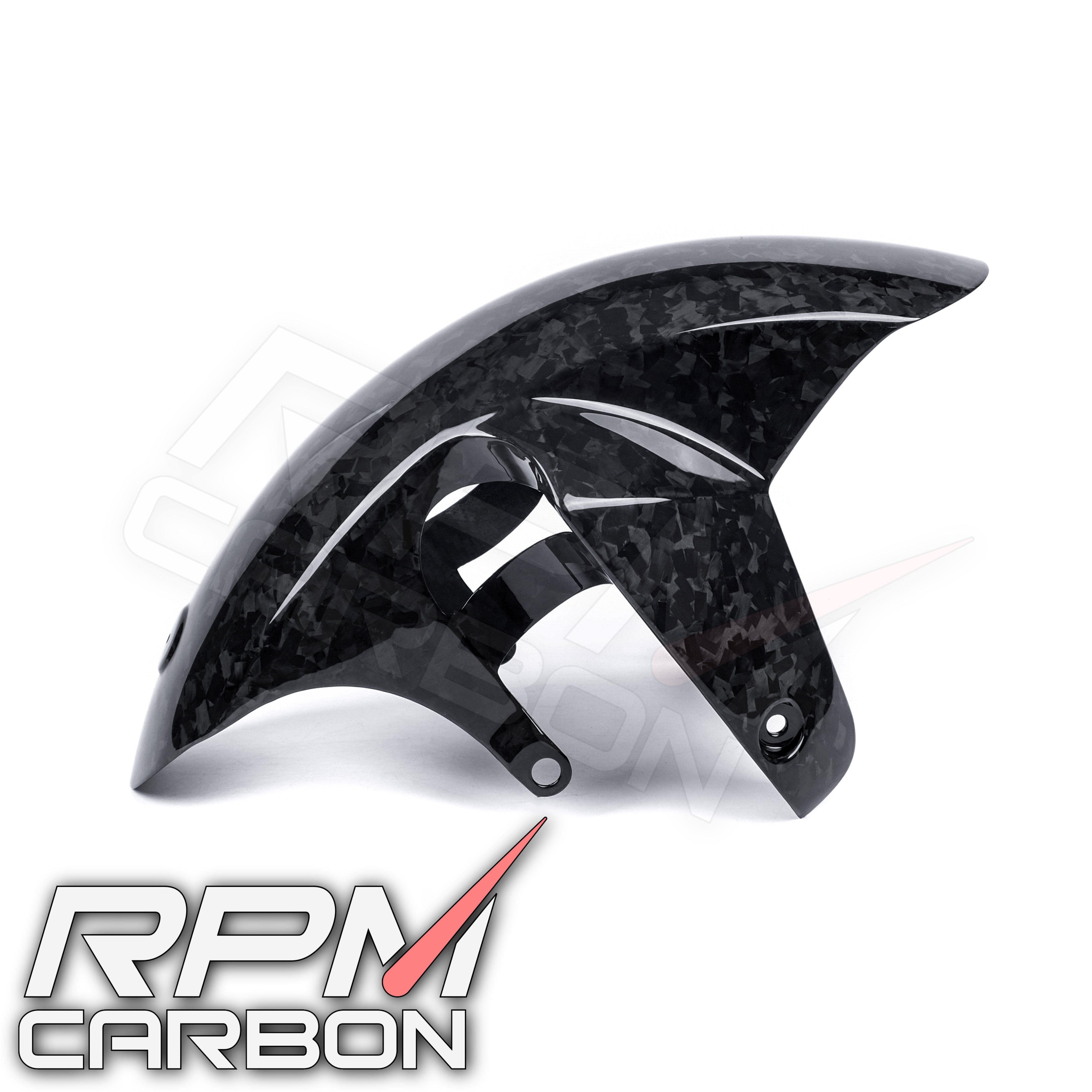 Suzuki GSX-R 1000 2017+ Carbon Fiber Front Fender Hugger Mudguard