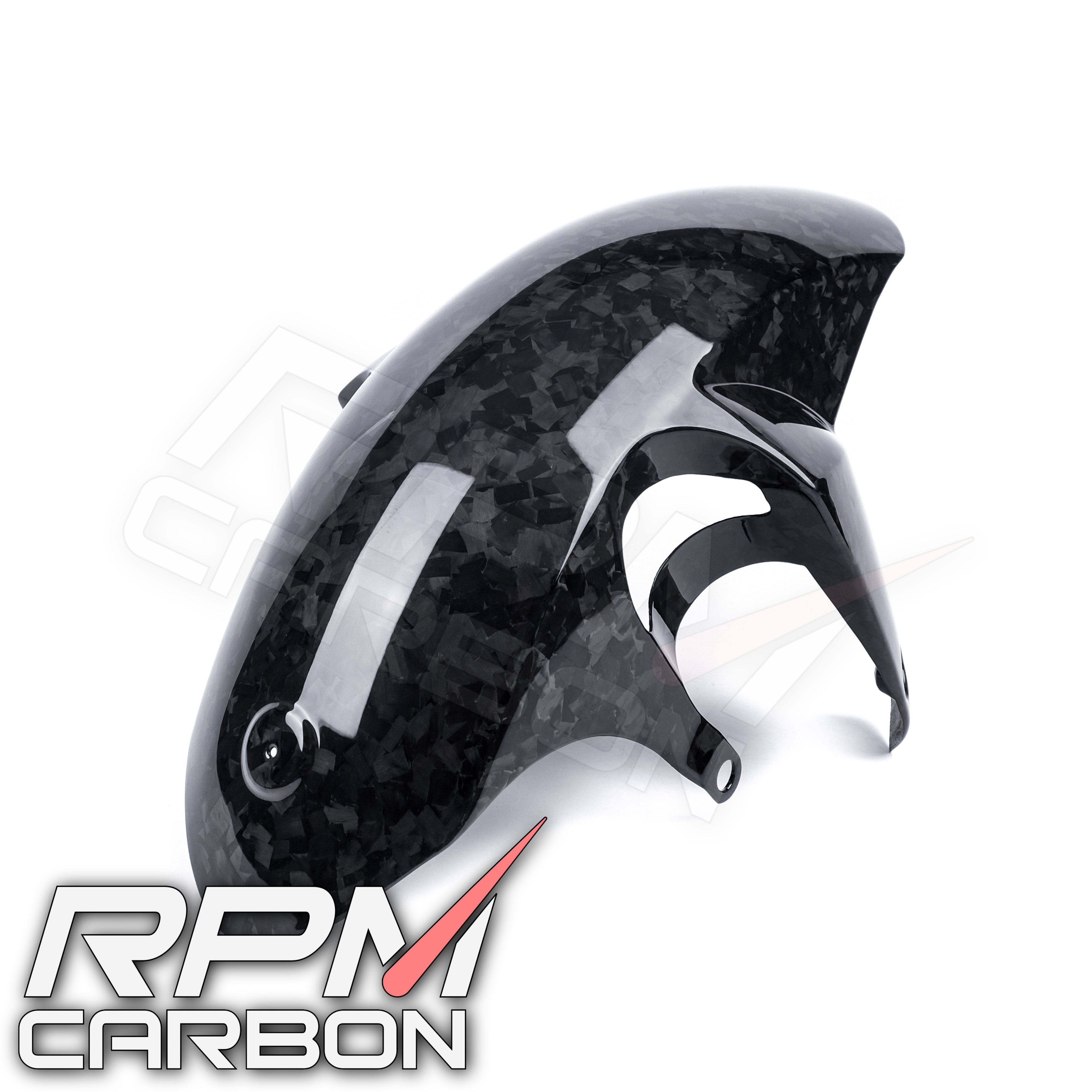 Suzuki GSX-R 1000 2017+ Carbon Fiber Front Fender Hugger Mudguard